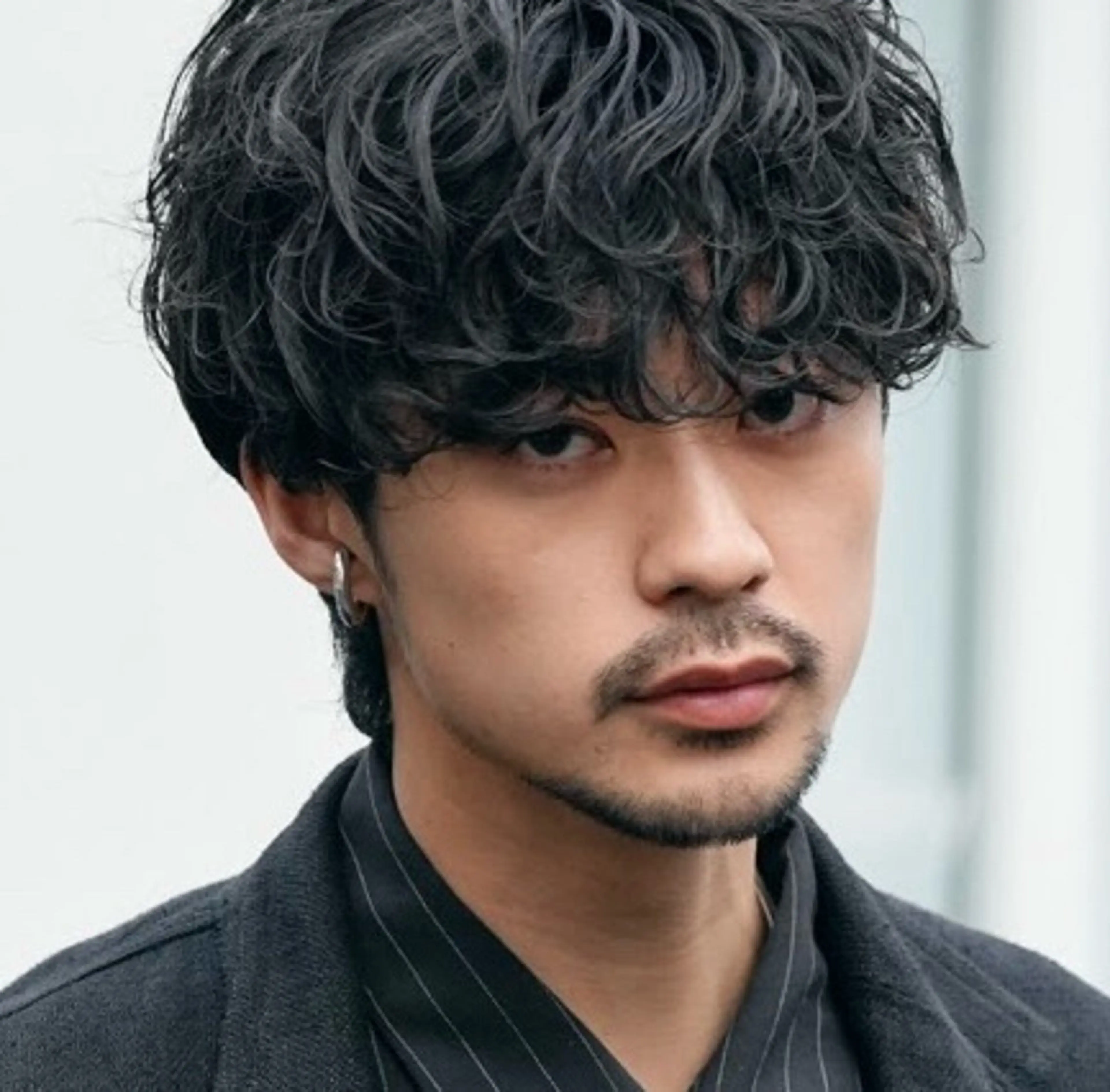 パーマ メンズ レディース／メンズ パーマ特化／内山遥斗のヘアスタイル