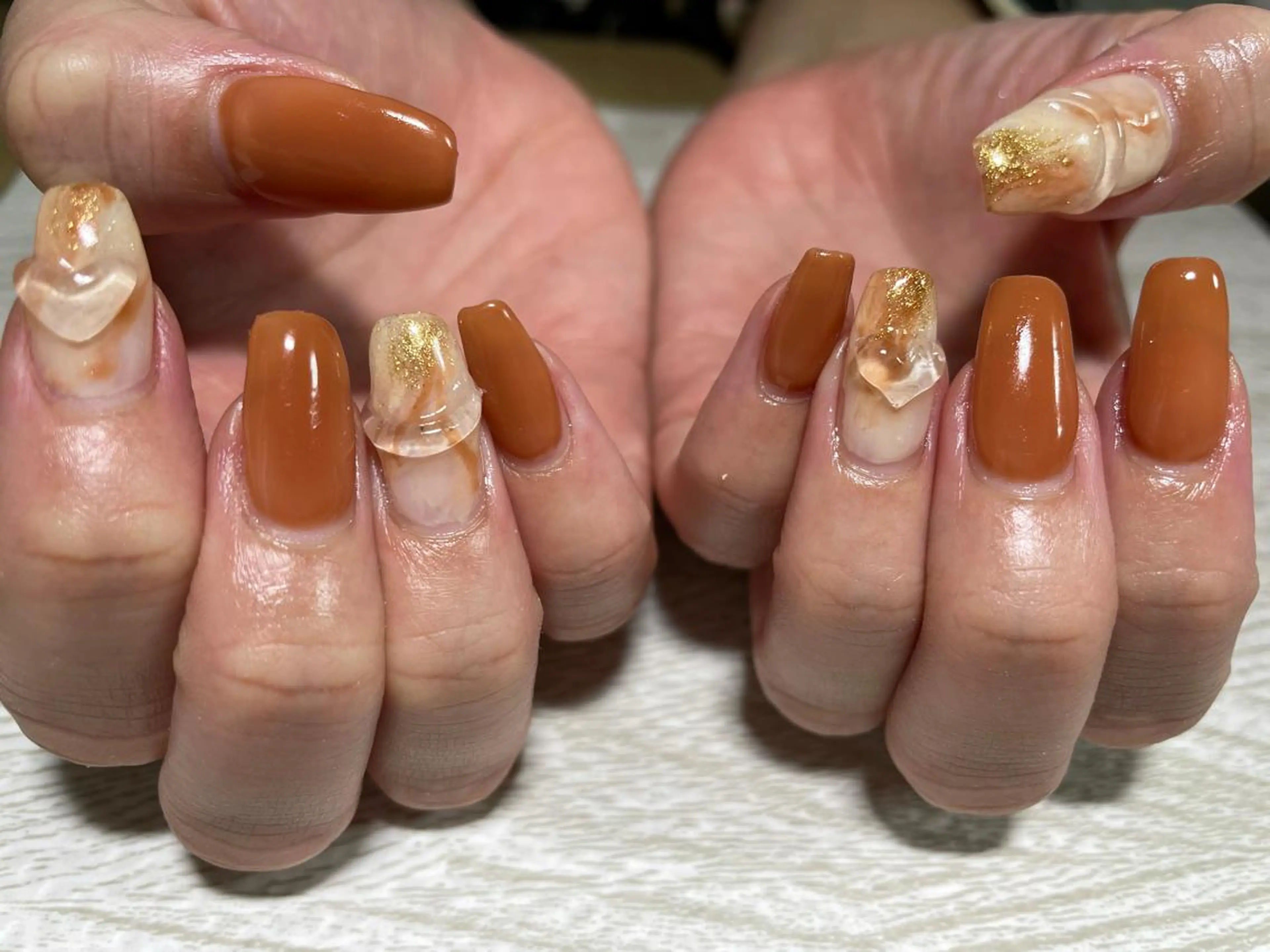 ネイル ハンドネイル Ulu Nail 🌱MOMOKAのネイルデザイン
