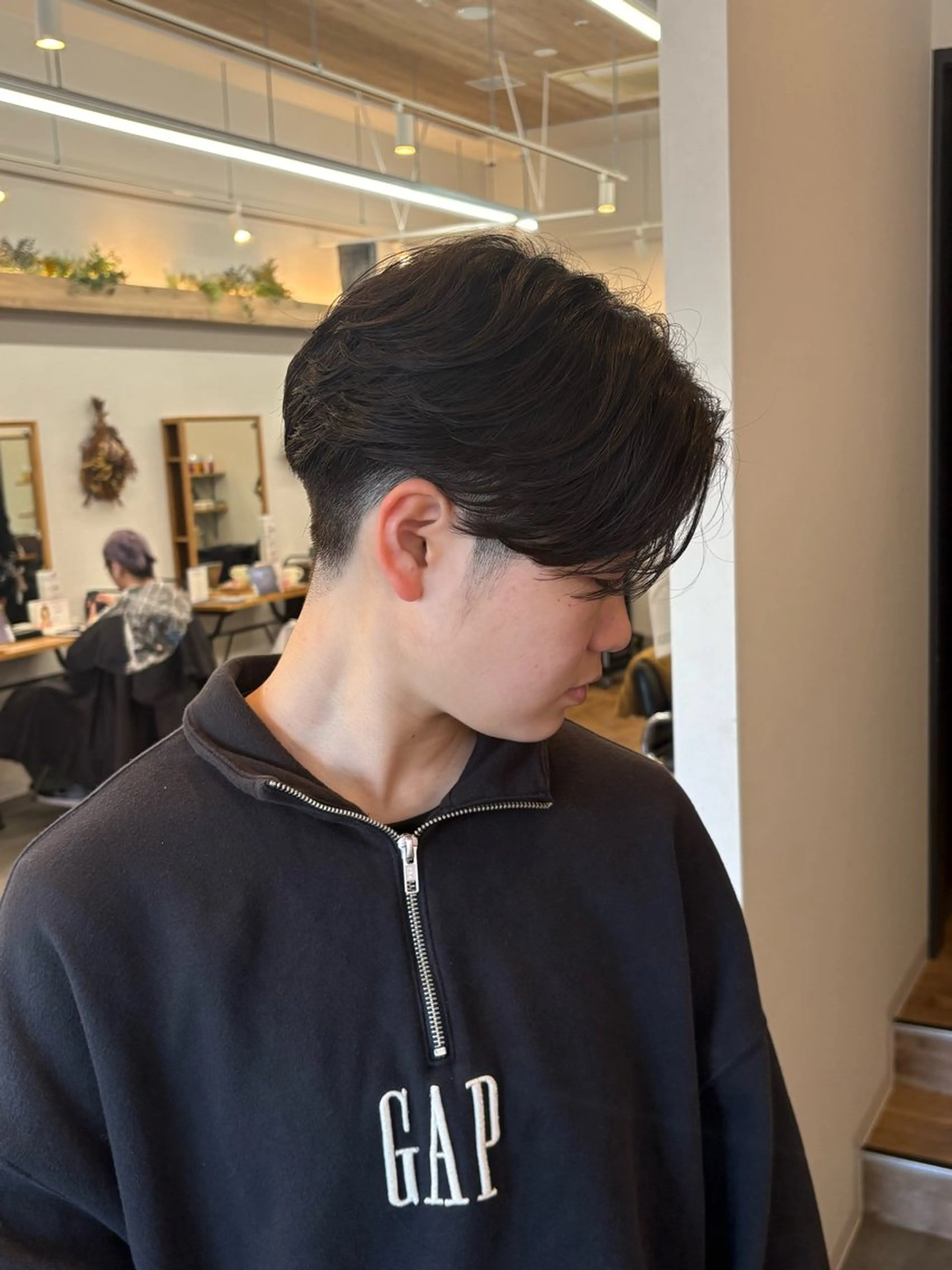 ショート パーマ カット カノエ博多ミスト /くうまのその他イメージ