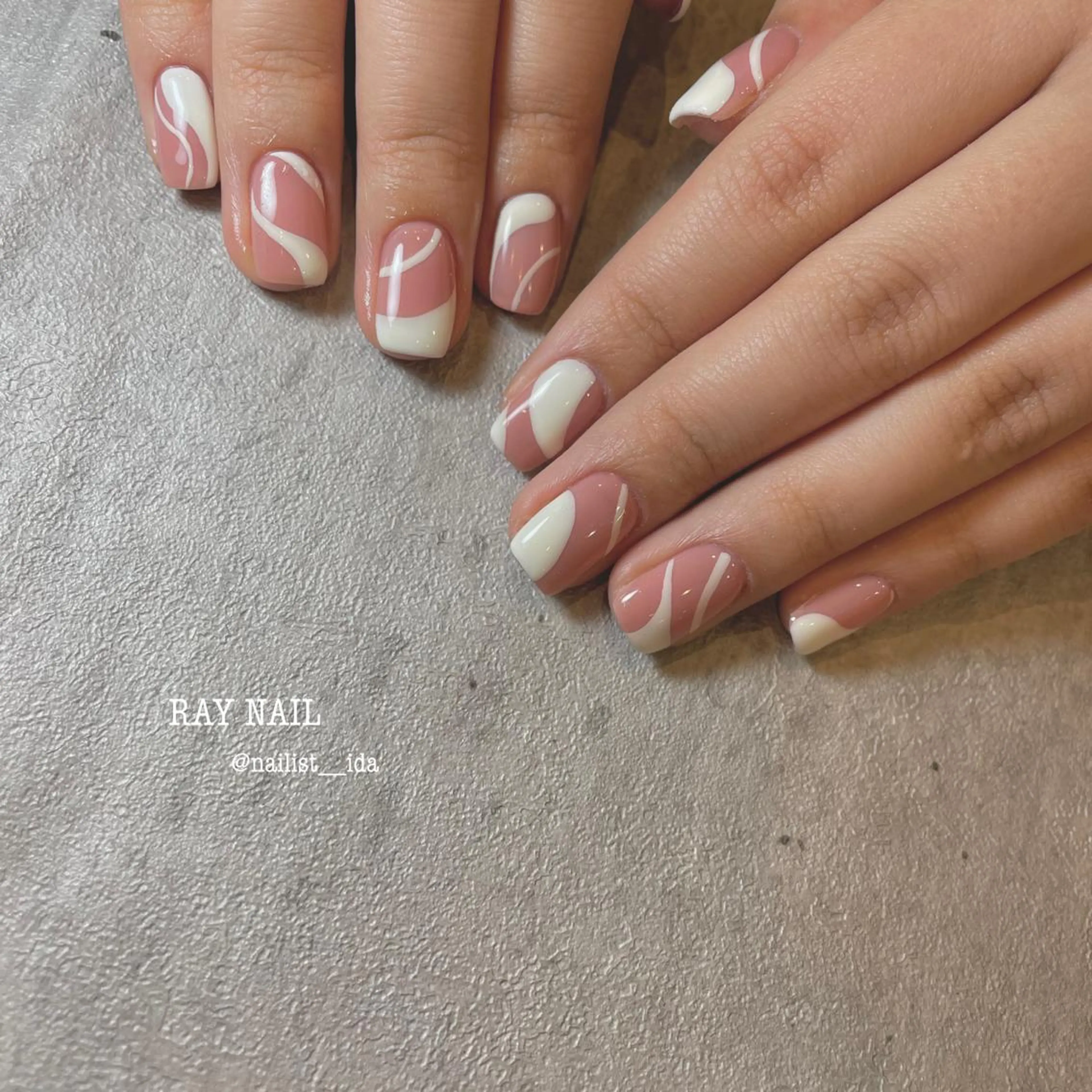 ネイル Arowa 伊田のネイルデザイン