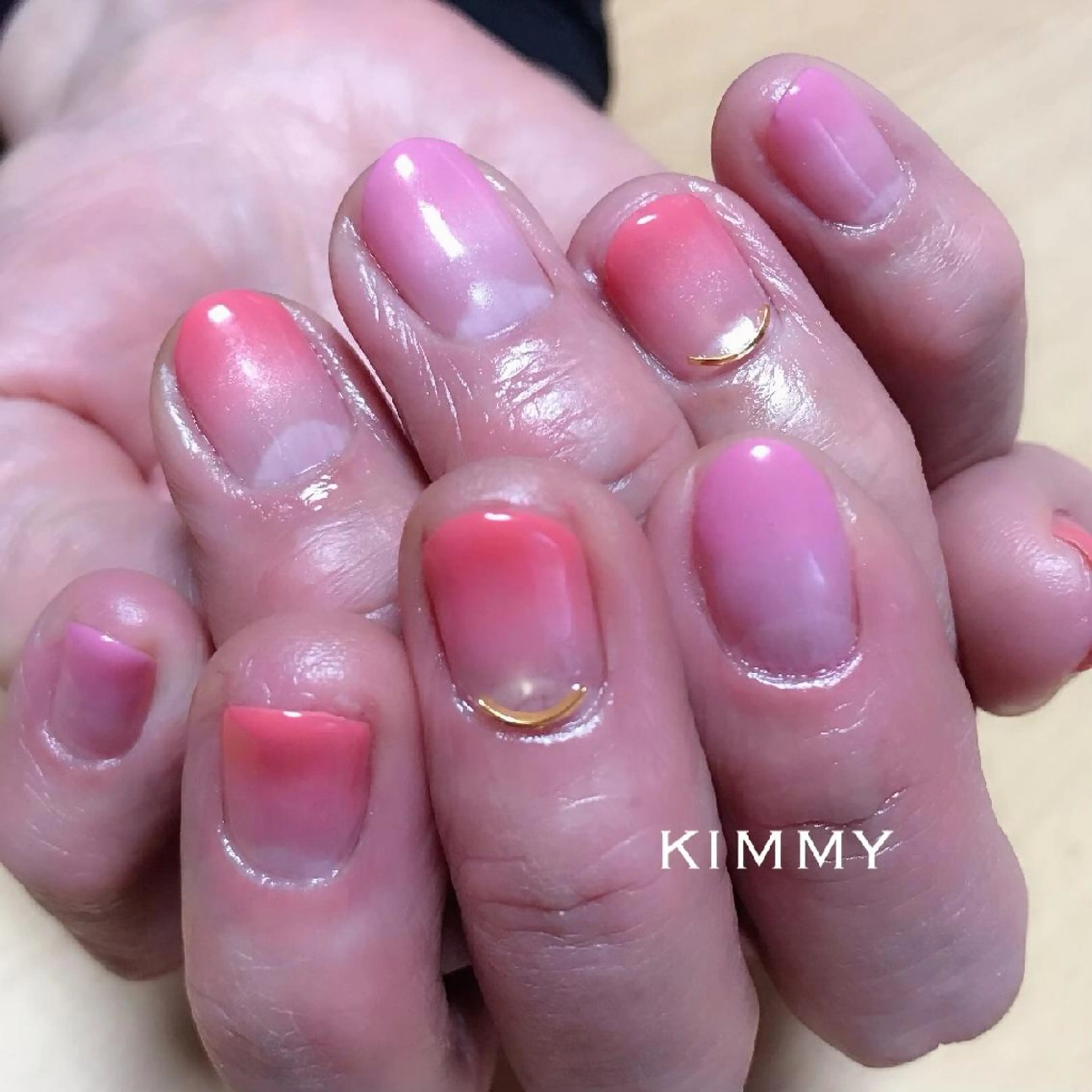 ネイル ハンドネイル kimmy nailsのネイルデザイン