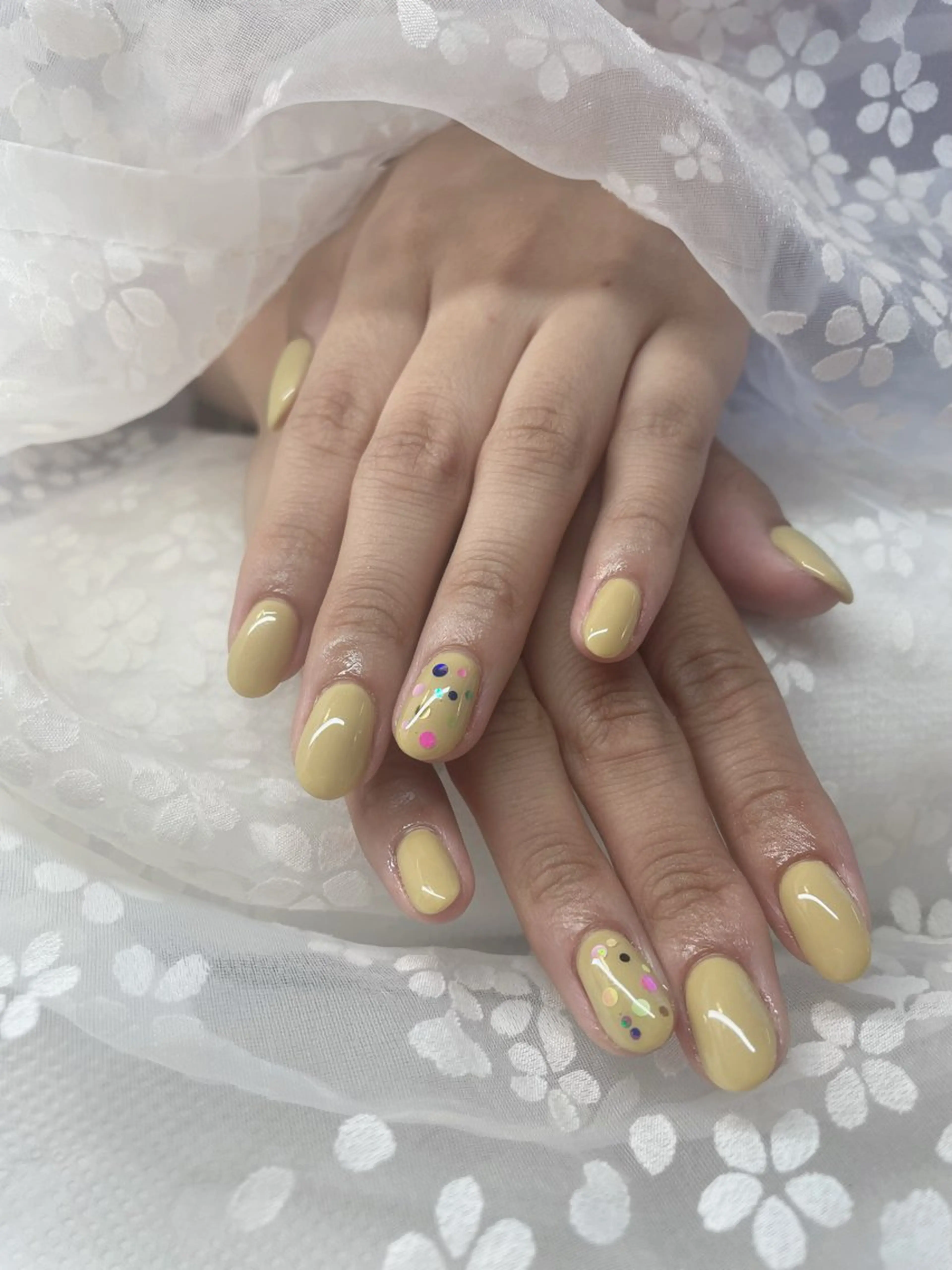 ネイル シャララ ネイルのネイルデザイン