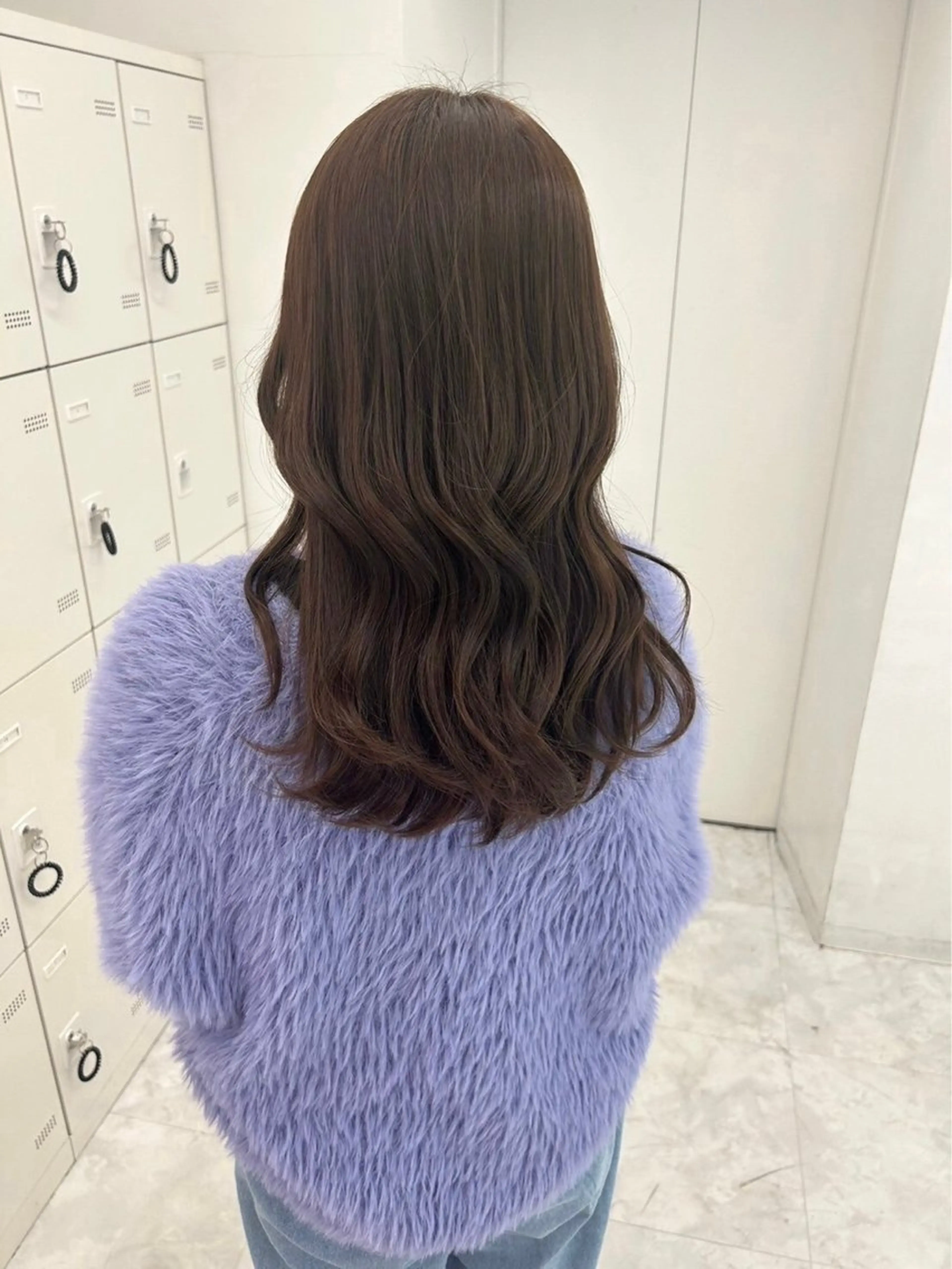 ロング カラー ブリーチ ブラウンカラー ブリーチなしカラー ヘアカラー ニュアンスカラー/ 🫧レミ(坊主)のヘアスタイル
