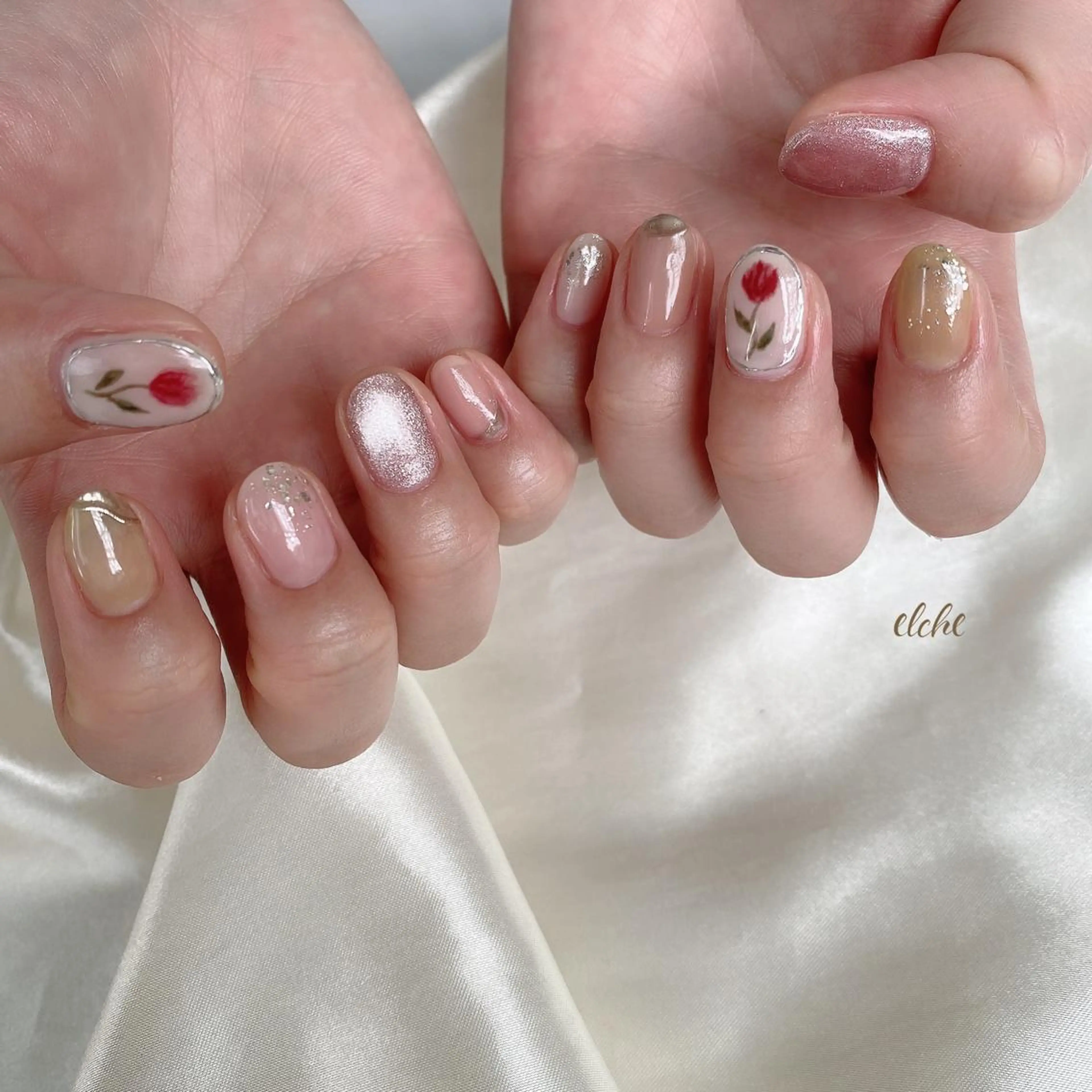 ネイル Rio 𓍼のネイルデザイン