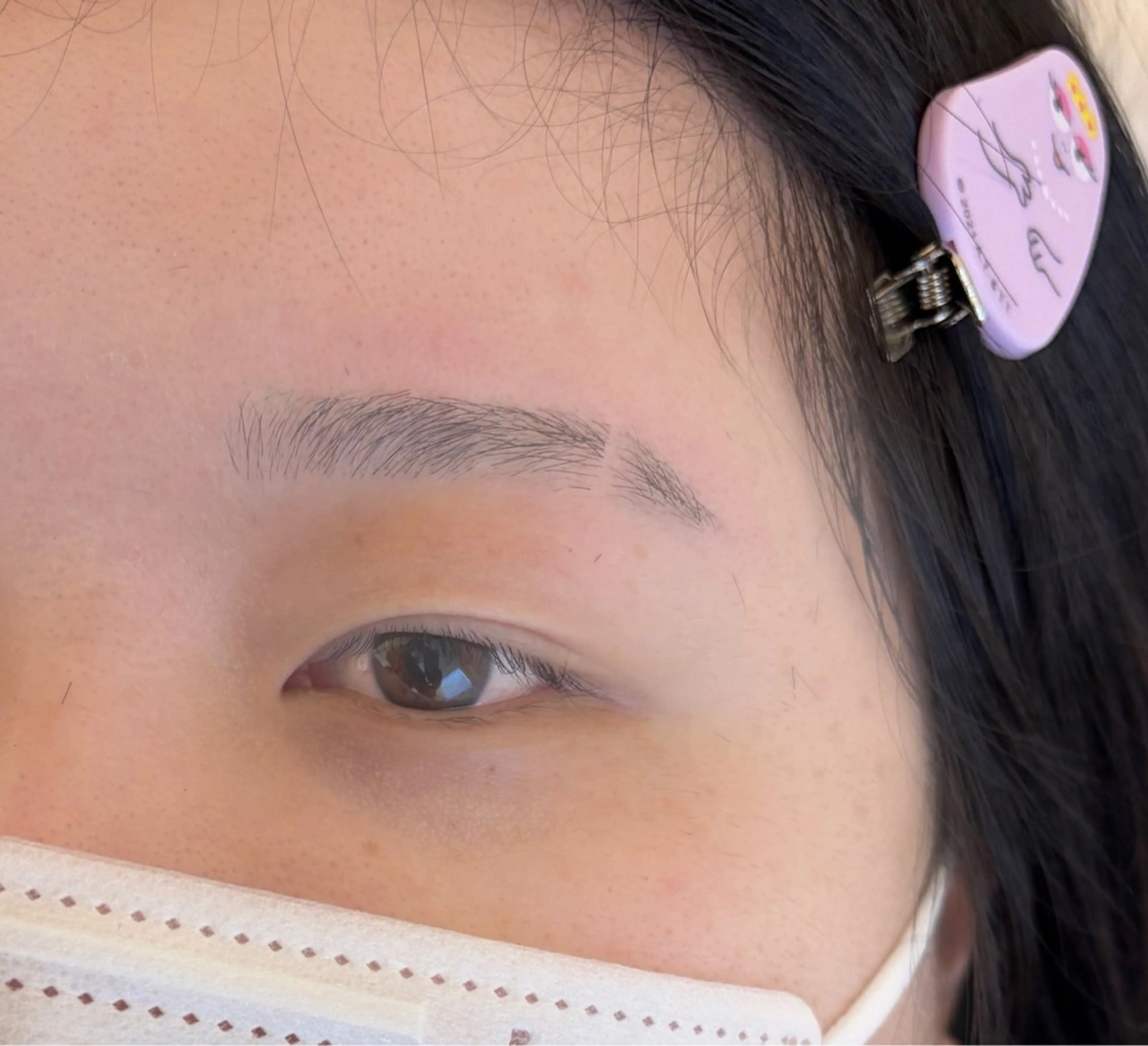 \🙋‍♂️眉スクラッチ(ライン)付き✨/成人式前必見！美眉スタイリング　土日祝+500円の写真