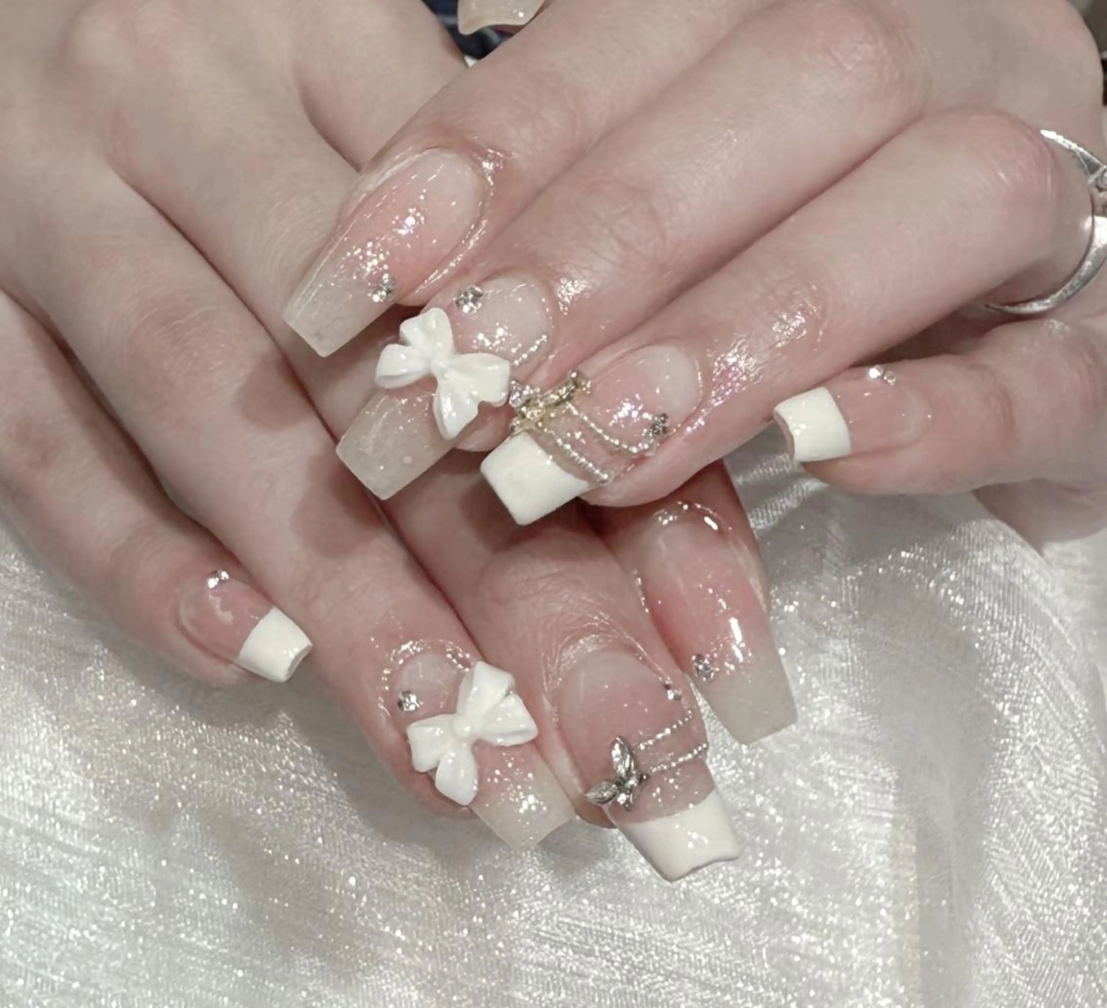 ネイル ハンドネイル Pure&Rich Nailのネイルデザイン