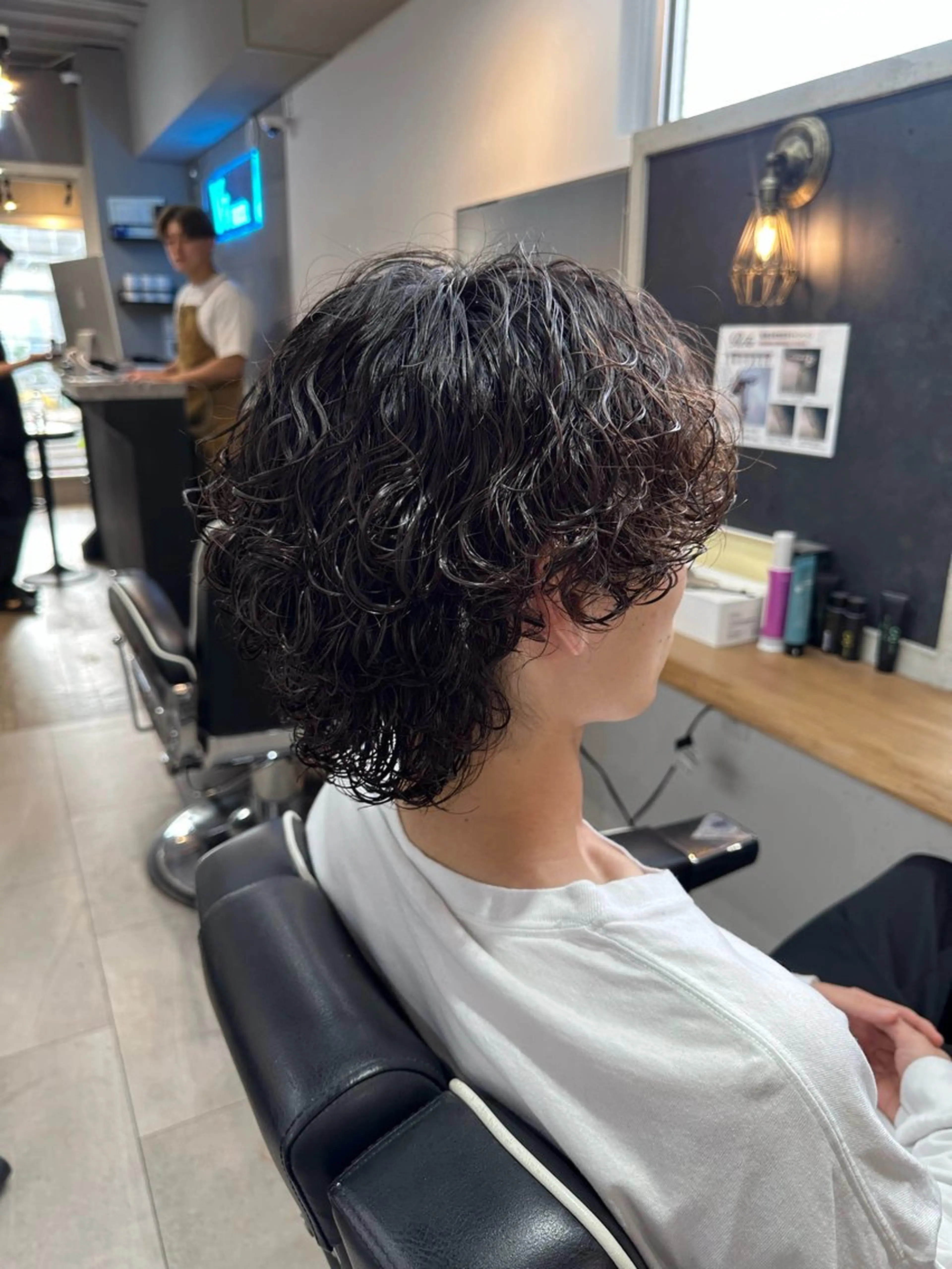パーマ メンズ 🇺🇸大宮パーマ 波巻き/ツイスパのヘアスタイル