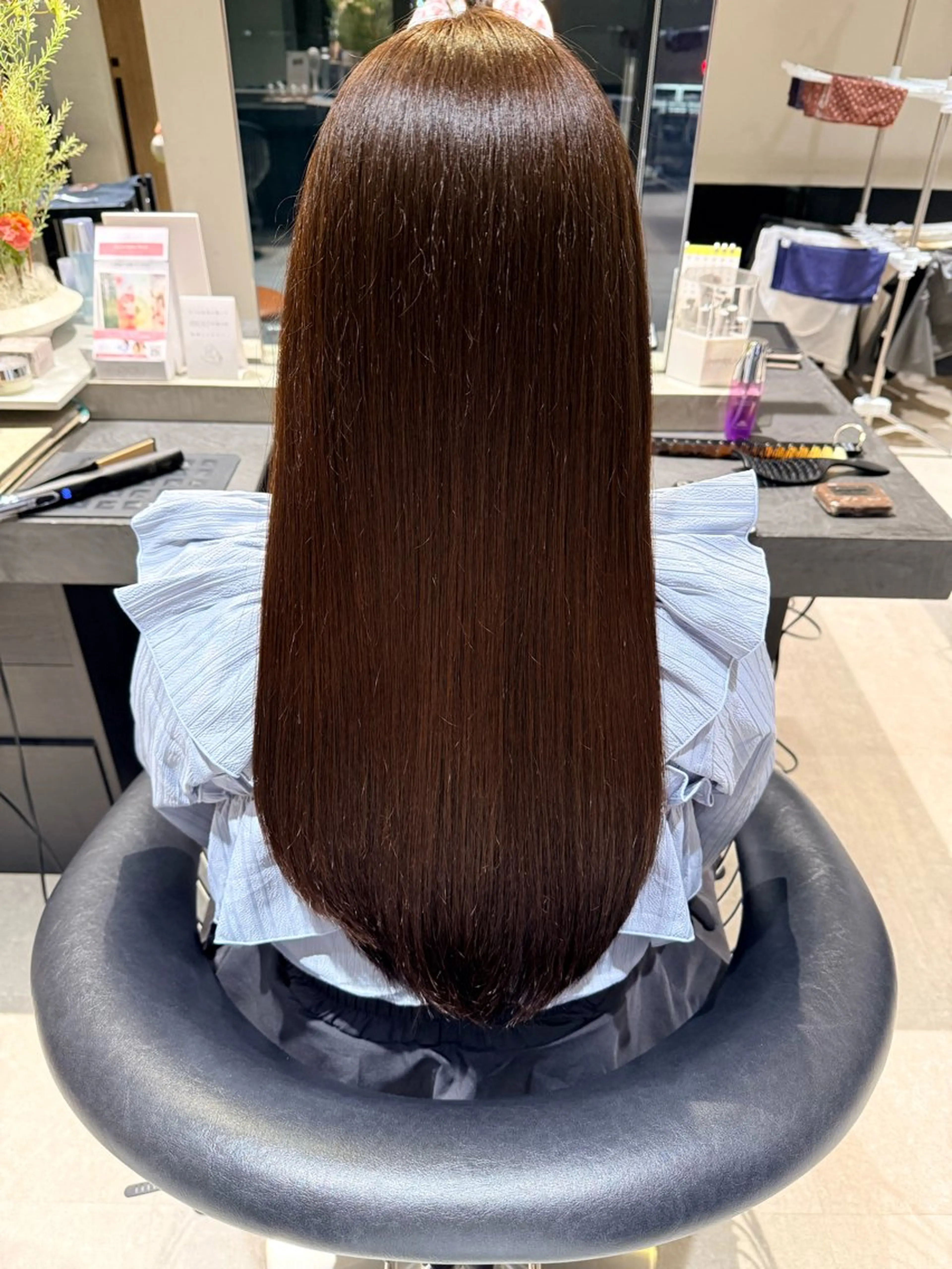 ロング カラー makita cocoroのヘアスタイル