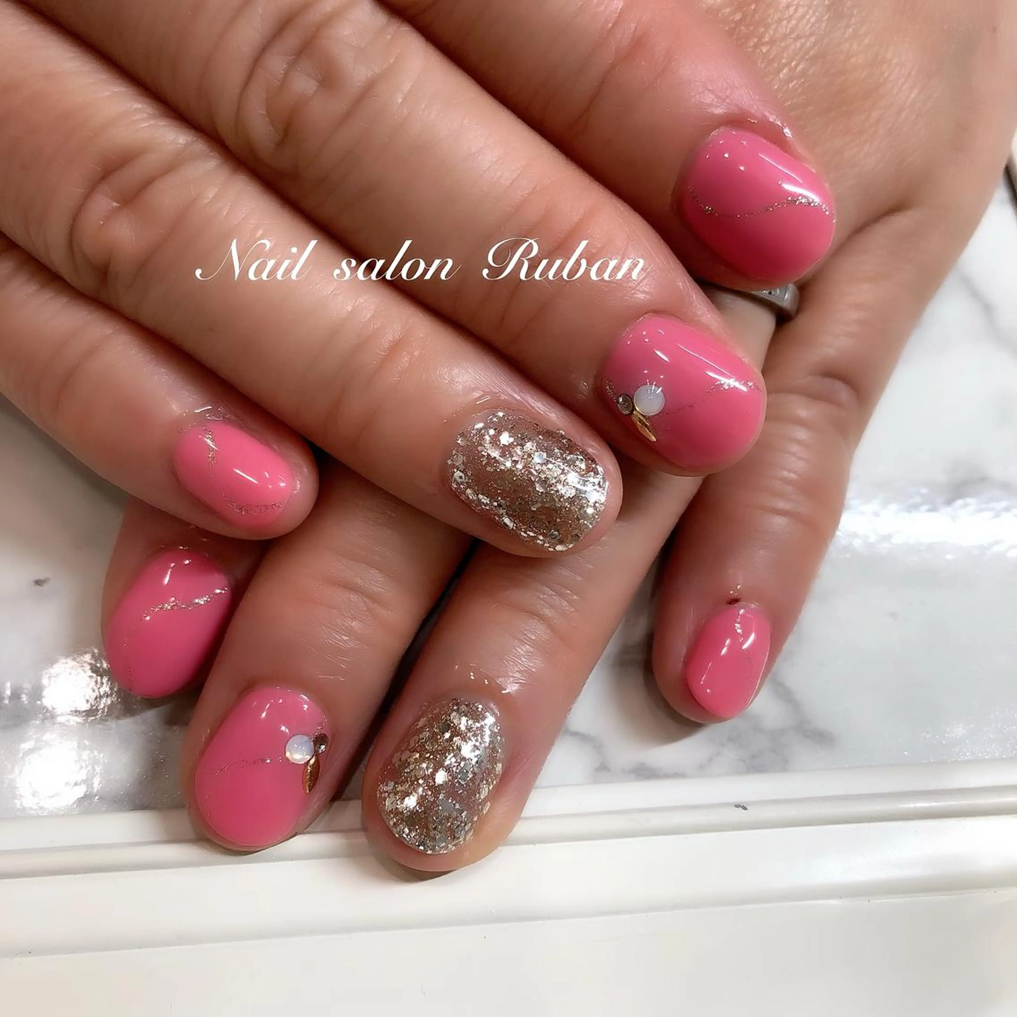 ネイル Nail salon Rubanのネイルデザイン