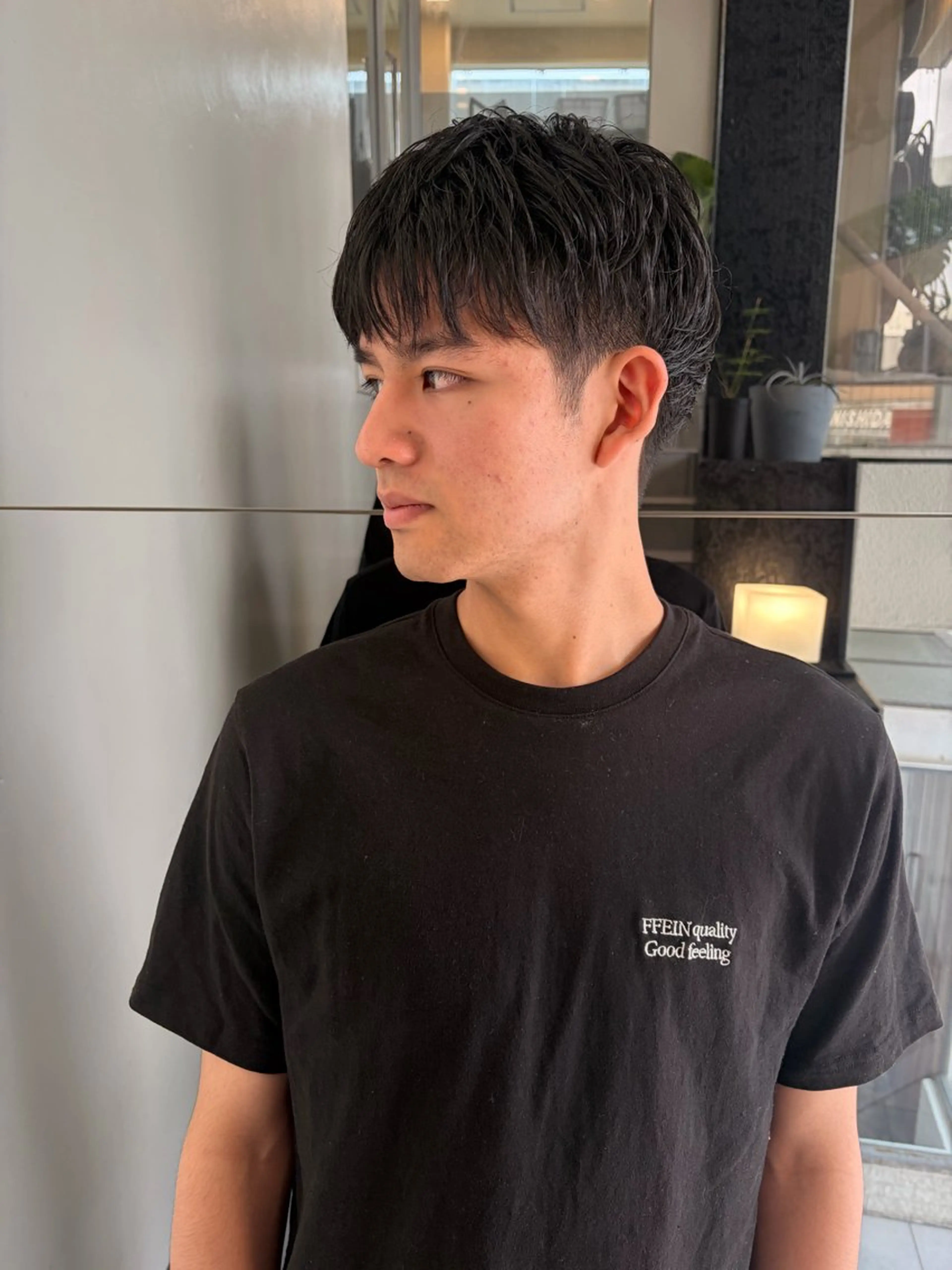 ショート 渡辺奎斗/ ボブ レイヤーカットのヘアスタイル