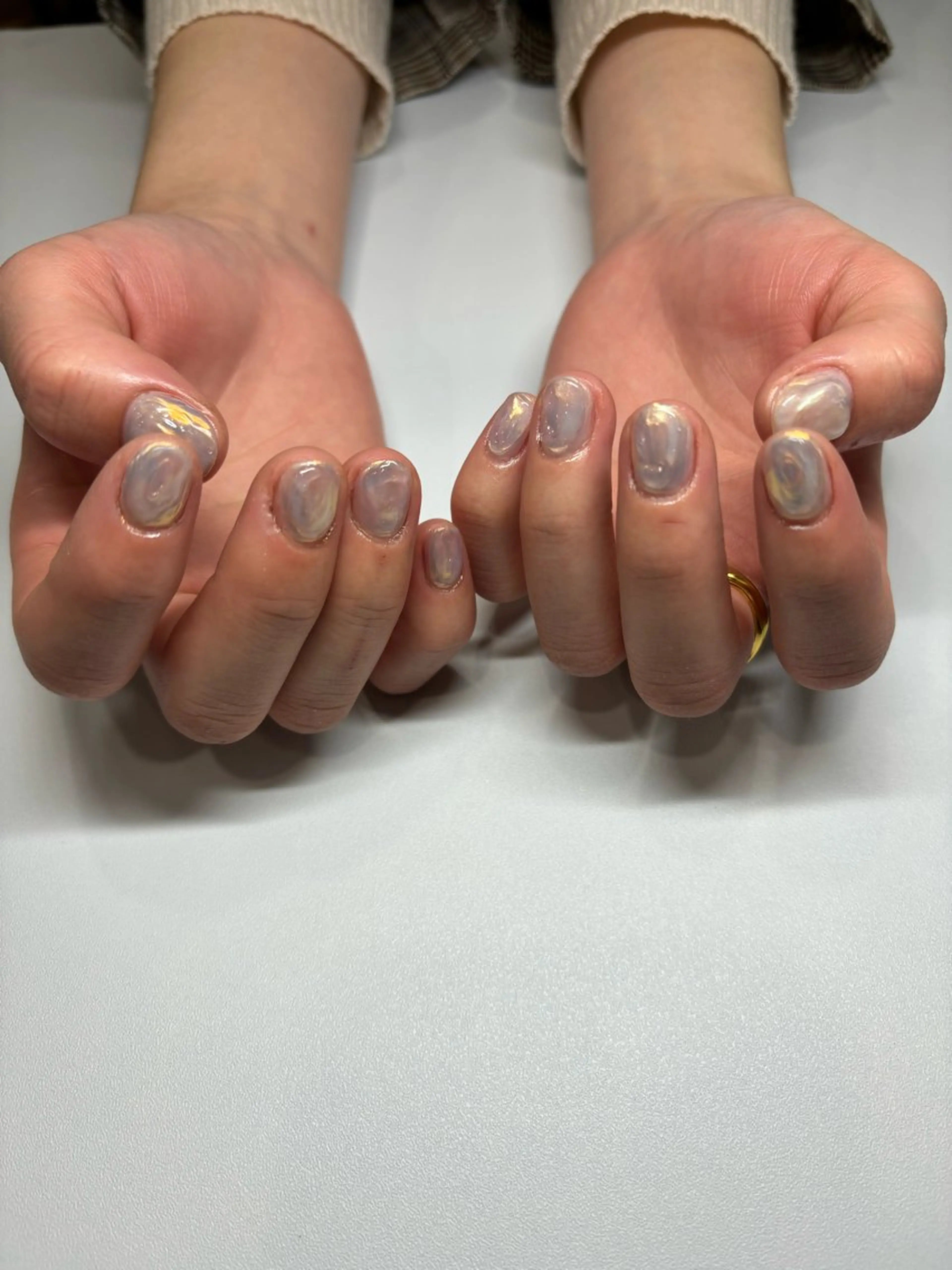 ネイル アートネイル ジェルネイル ニュアンスネイル ハンドネイル cottynail -miki-のその他イメージ