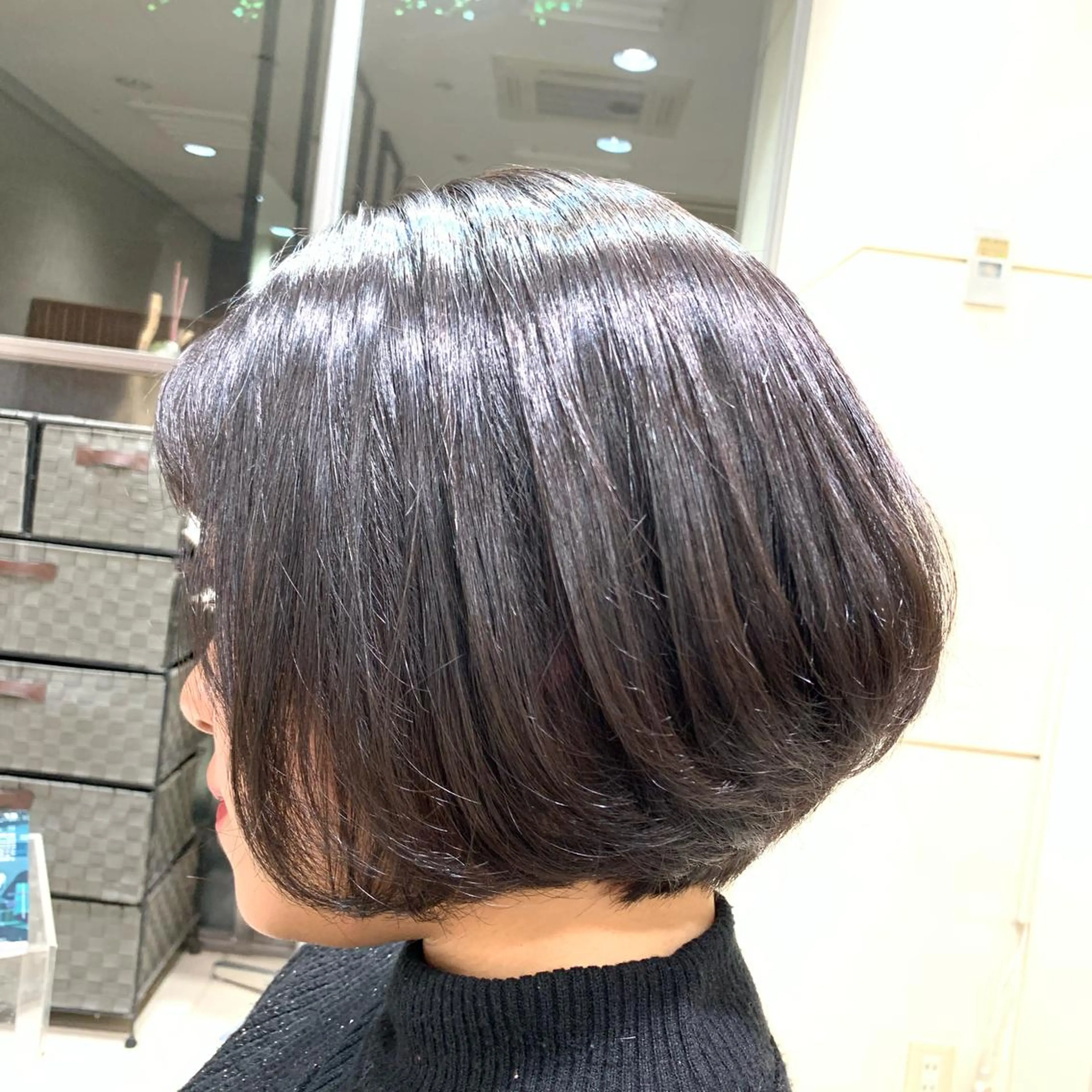 ショート MODEks eau 佐藤優志のヘアスタイル