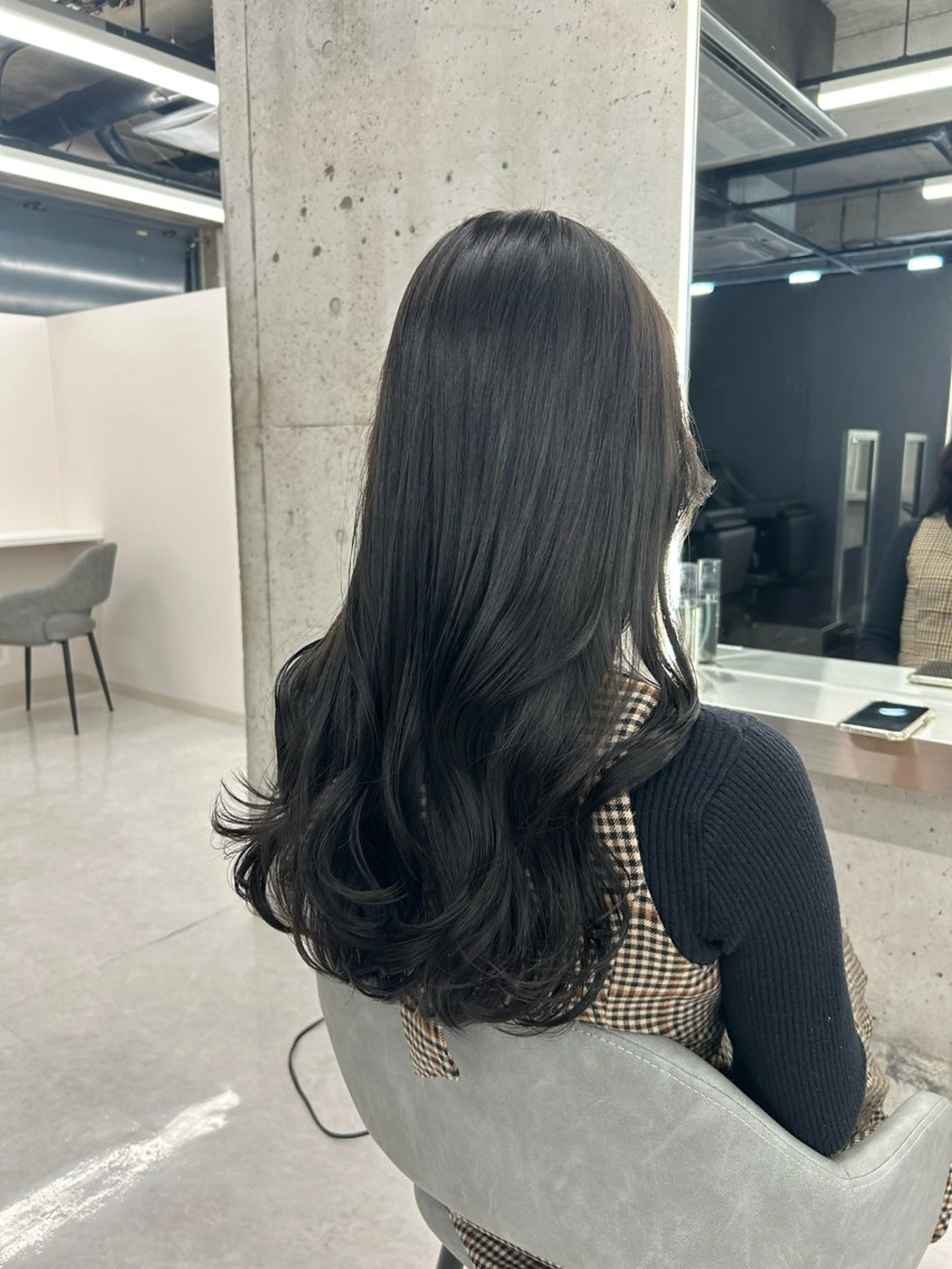 ロング カラー/エクステ 🤍ルナのヘアスタイル