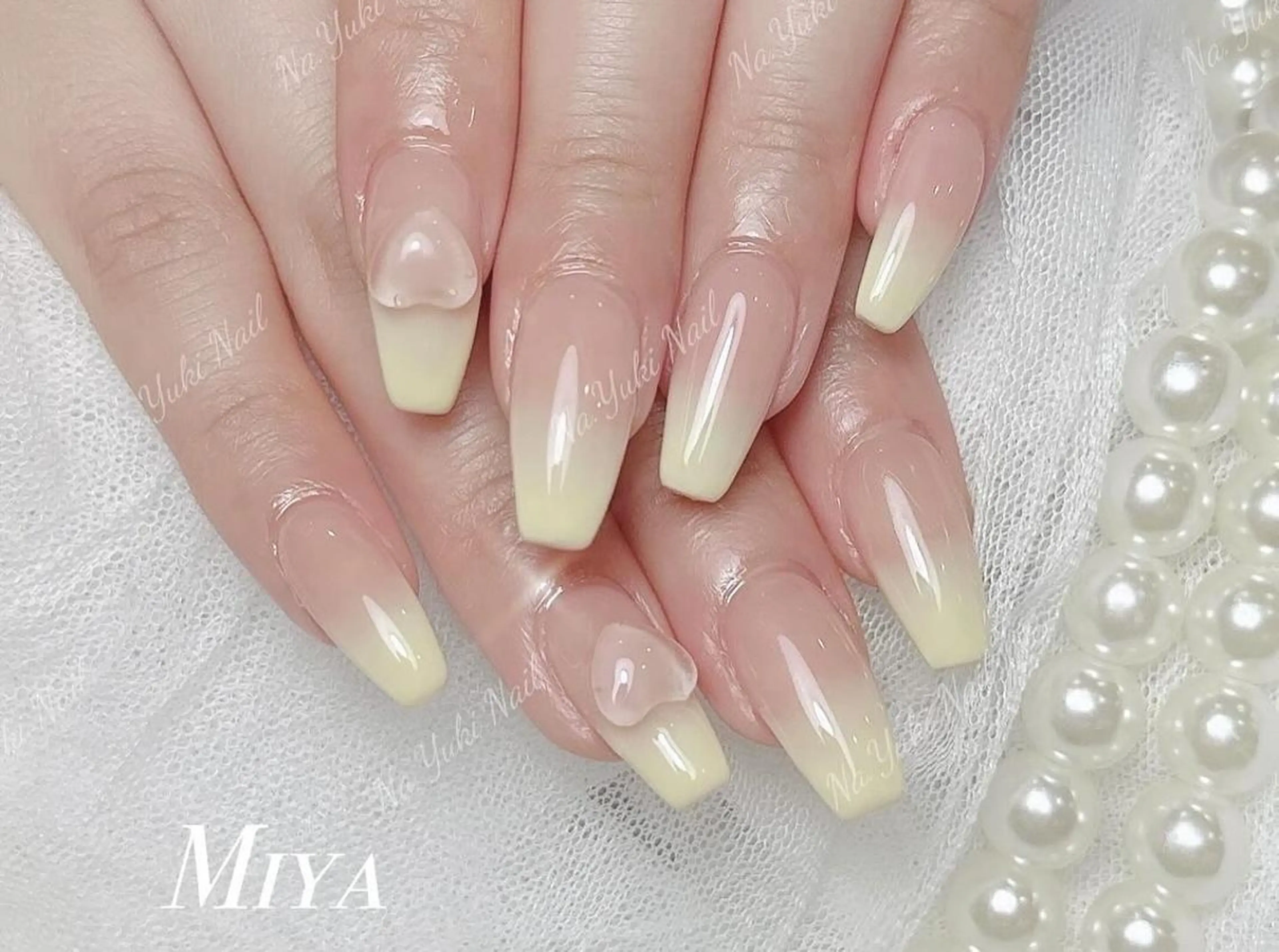 ネイル ハンドネイル ハンドケア ナユキNA.YUKI 池袋店のネイルデザイン