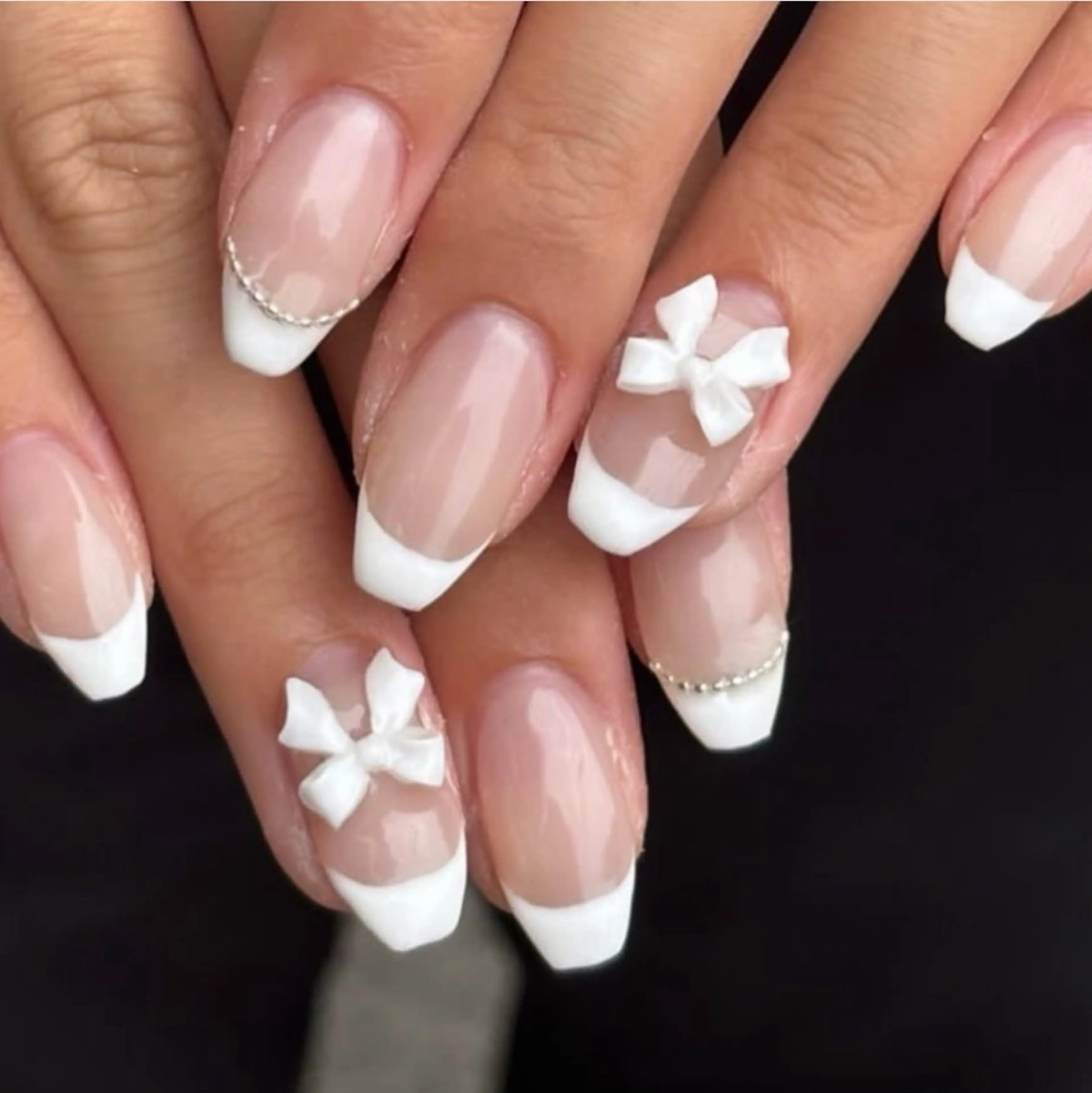 ✨フレンチ💖　【オフ無し】　千葉/ネイル/パラジェルの写真