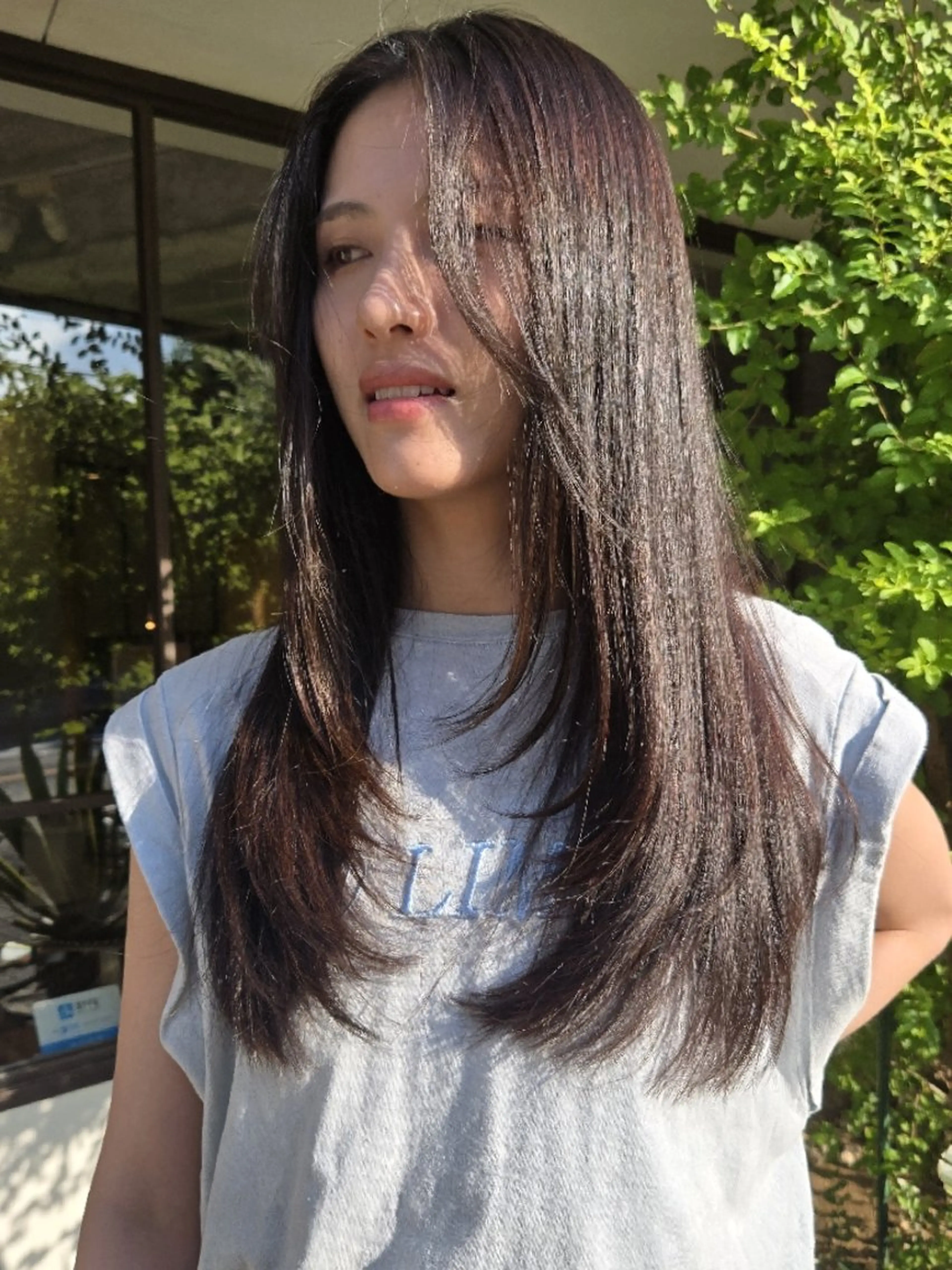 ロング 韓国好き🇰🇷 美容師MIKUのヘアスタイル