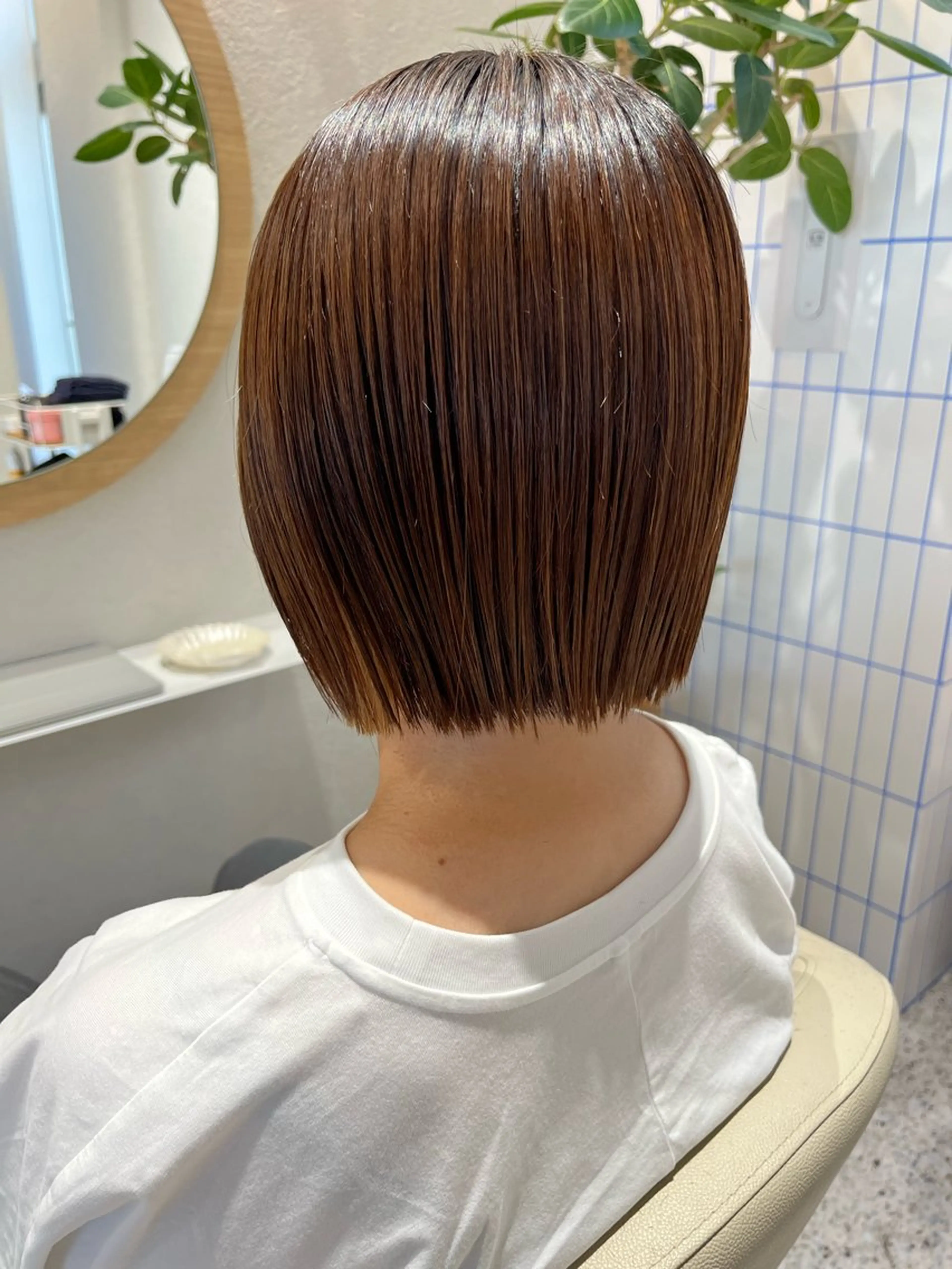 ショート 白髪ぼかしマイスター 🫧shuri🫧のヘアスタイル