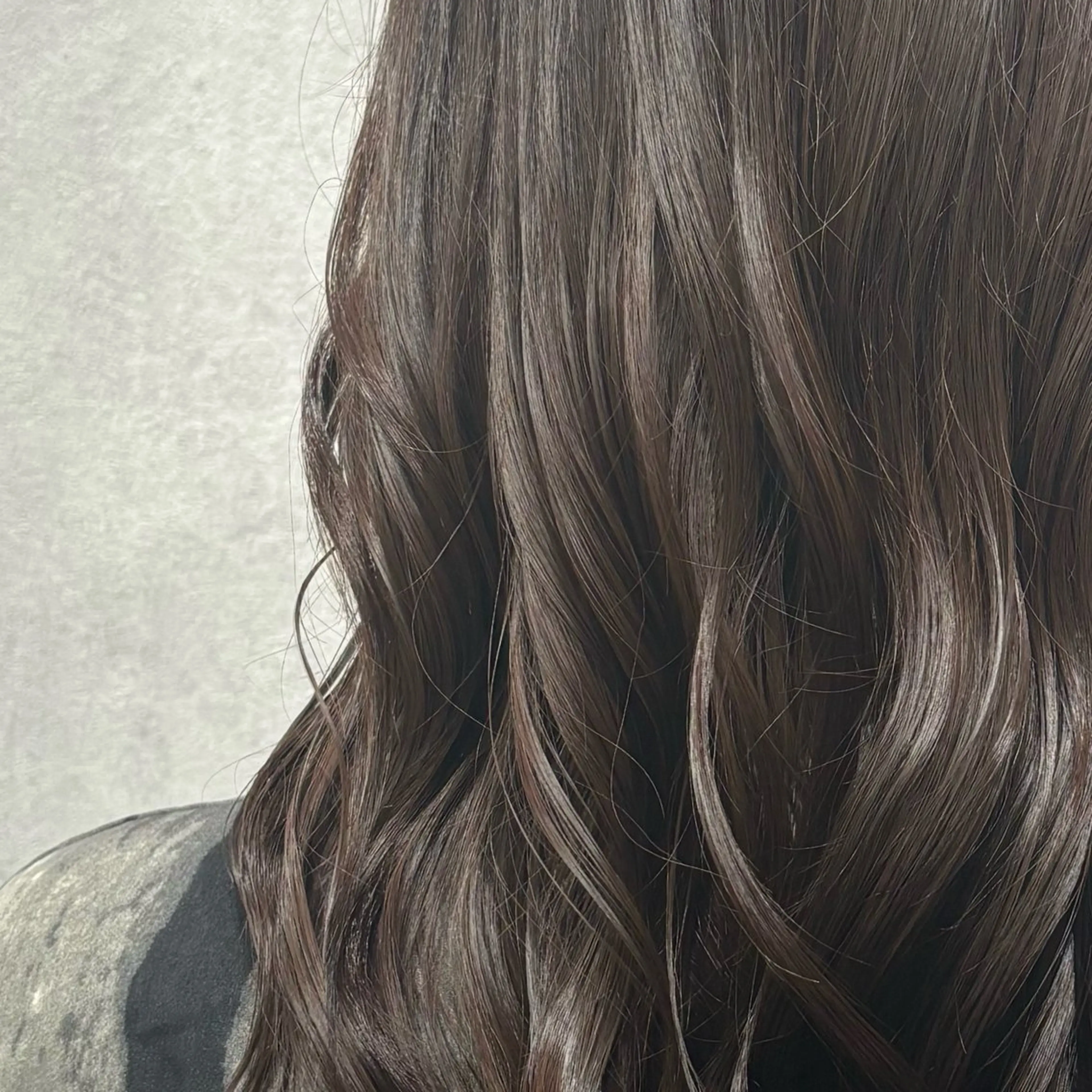 セミロング カラー 髪質改善ストレート /暖色カラー🎀🪞のヘアスタイル