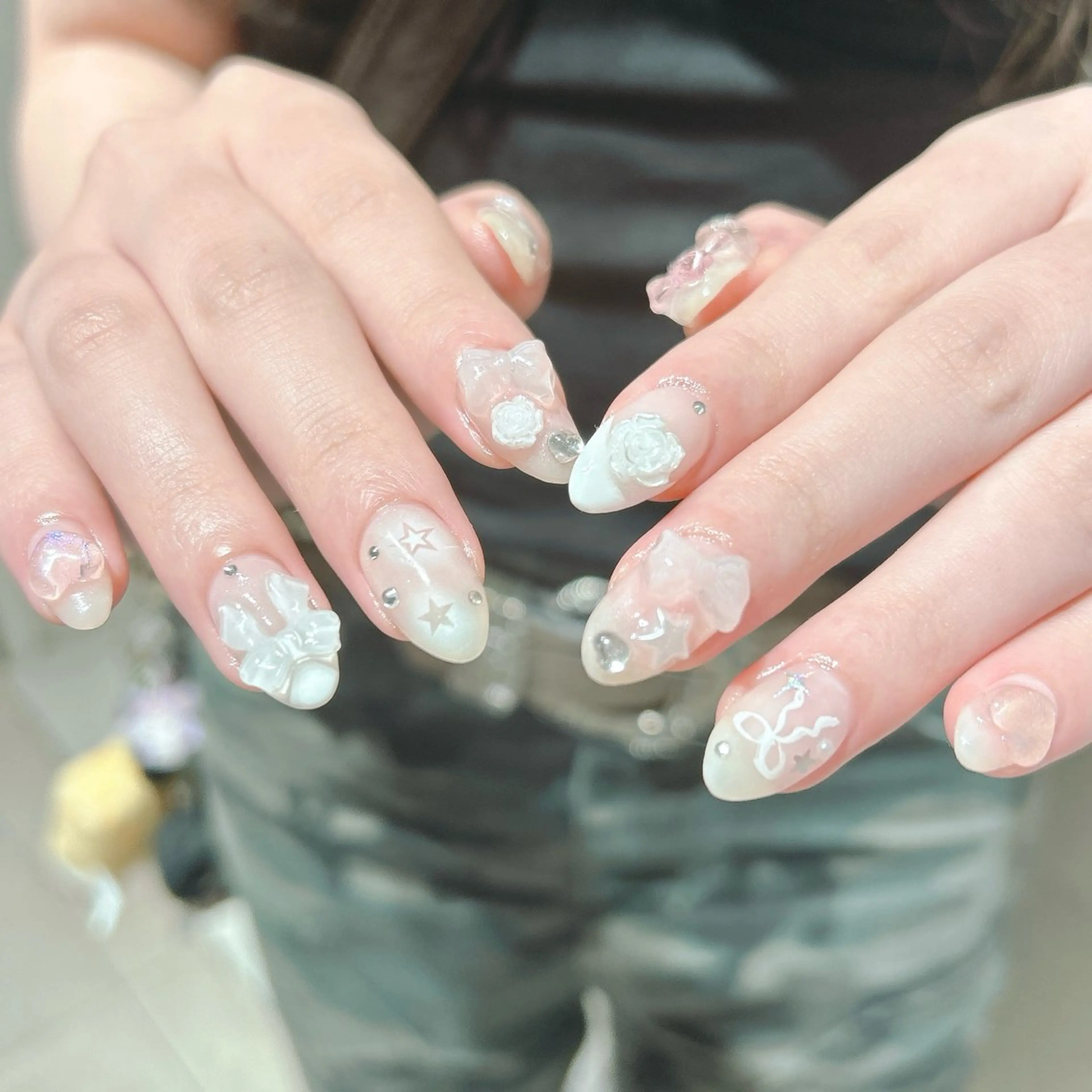 ネイル ハンドネイル junna 金山.東別院.上前津のネイルデザイン