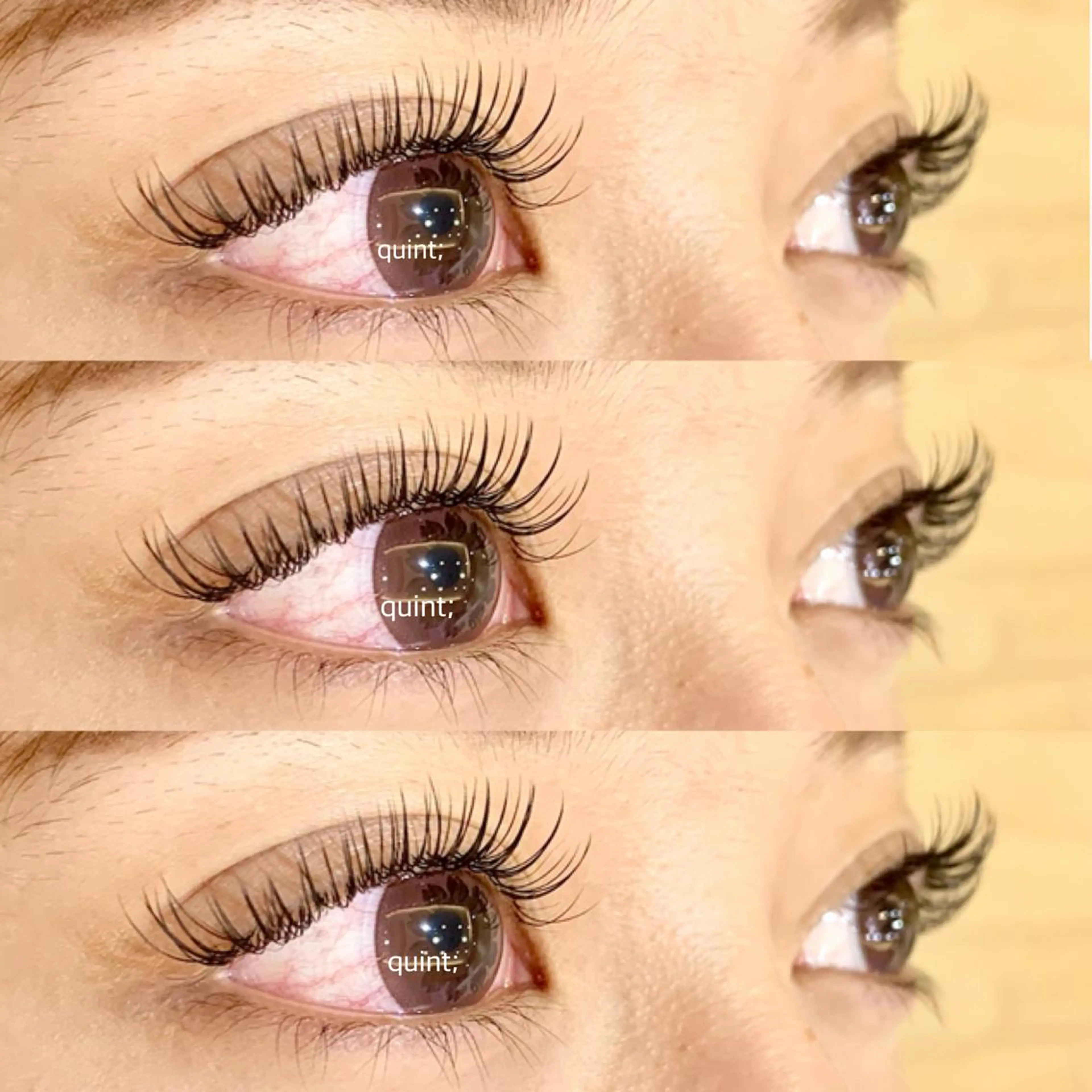 マツエク・マツパ マツエク Fukushi📍 【5/31最終出勤】のマツエク・マツパデザイン