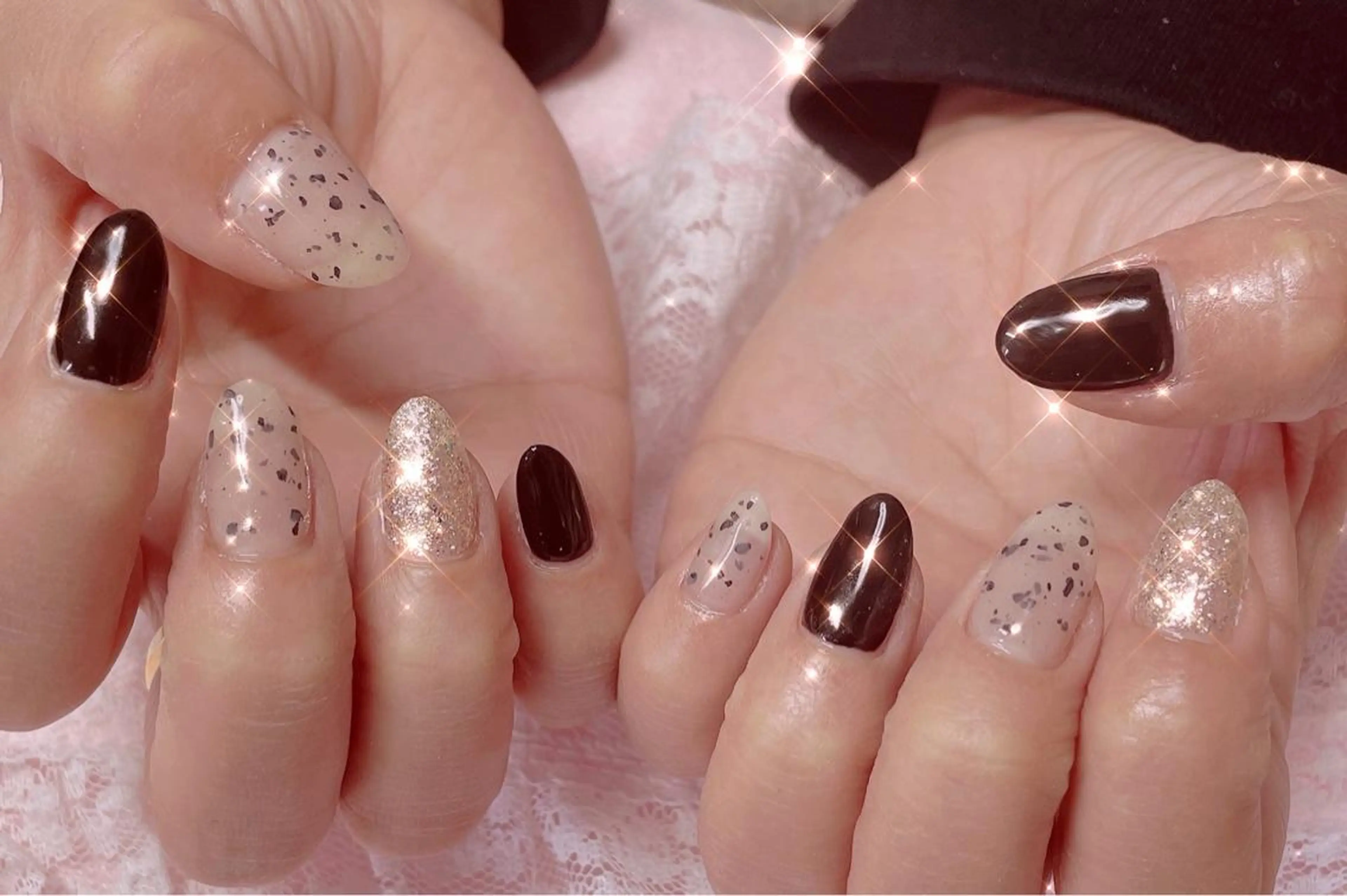 ネイル twincle nailのネイルデザイン