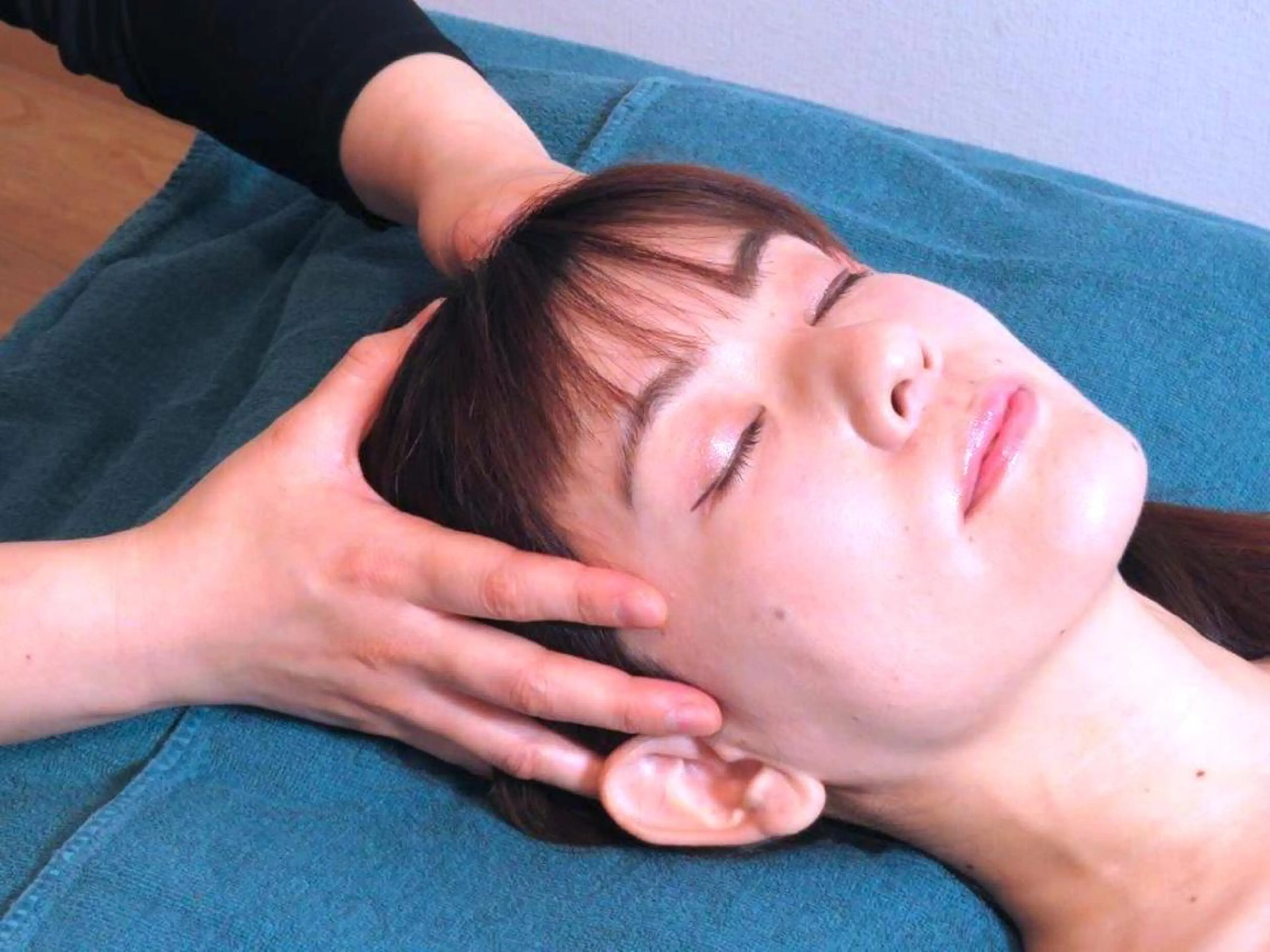 初回限定☆【凝り固まった頭皮の血行促進】足湯+炭酸ドライヘッドスパ 60分¥7590→¥5790の写真