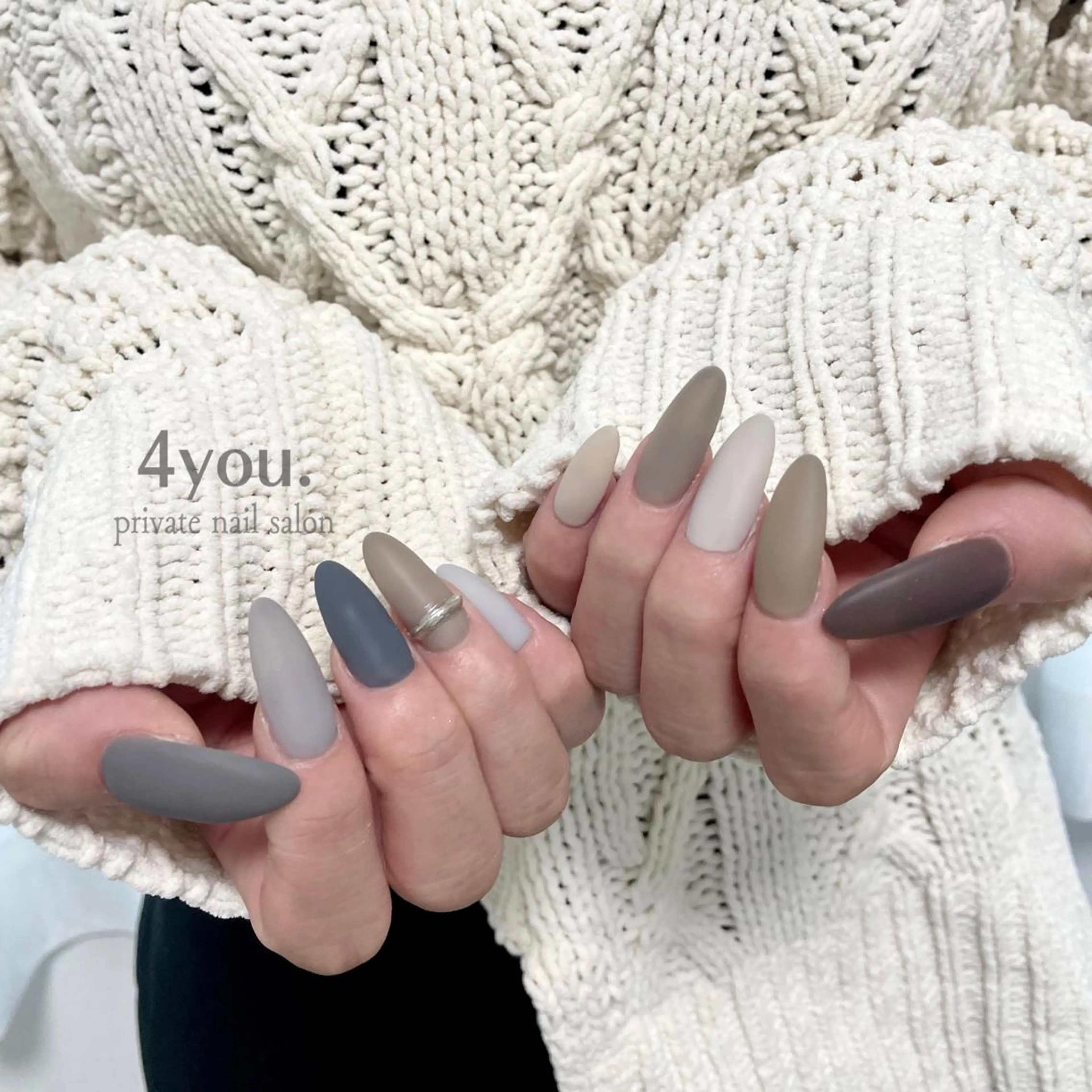 ネイル nail salon ４ｙｏｕ．のネイルデザイン