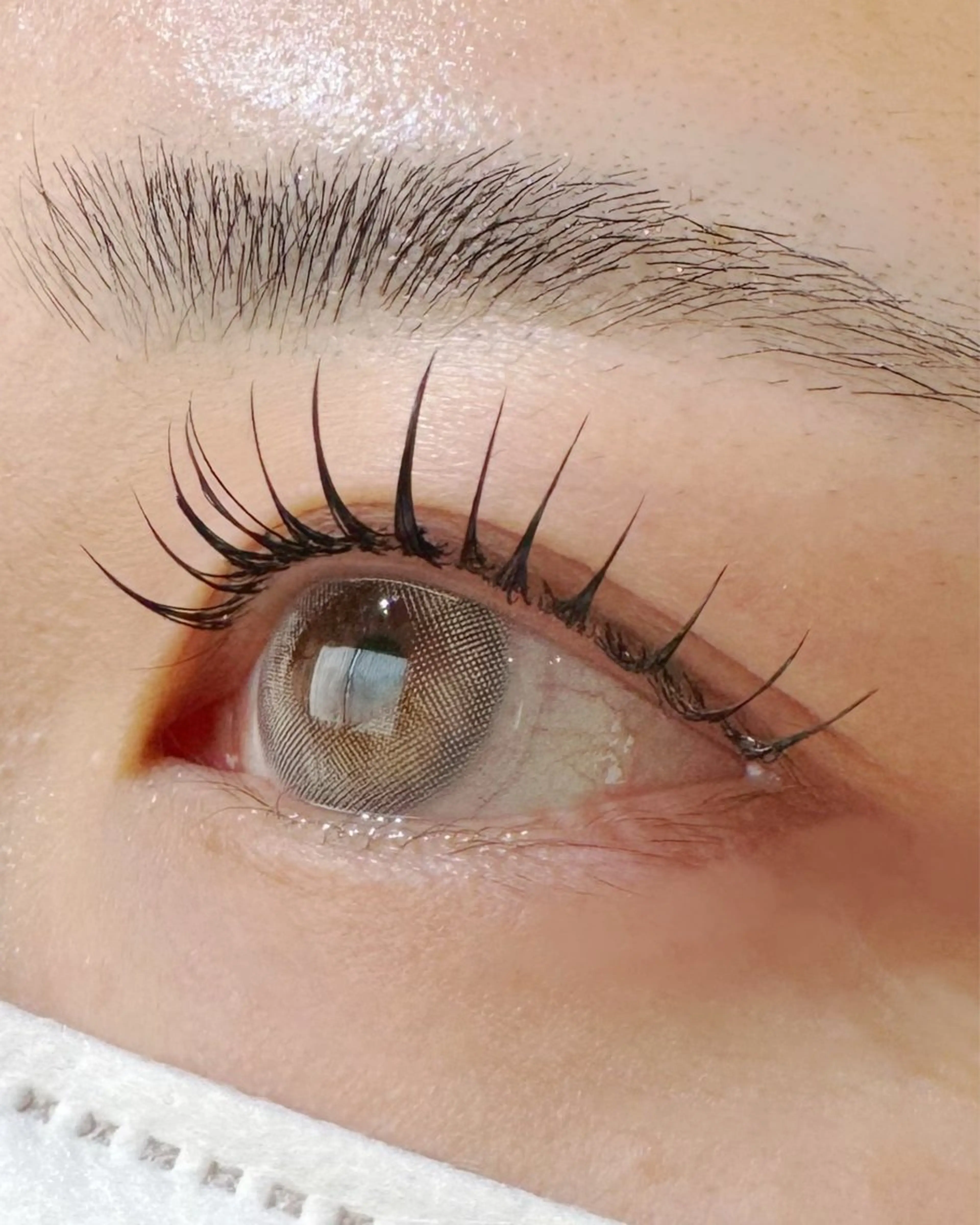 マツエク・マツパ フラットラッシュ まつげパーマ JR堺市駅 13treceのマツエク・マツパデザイン