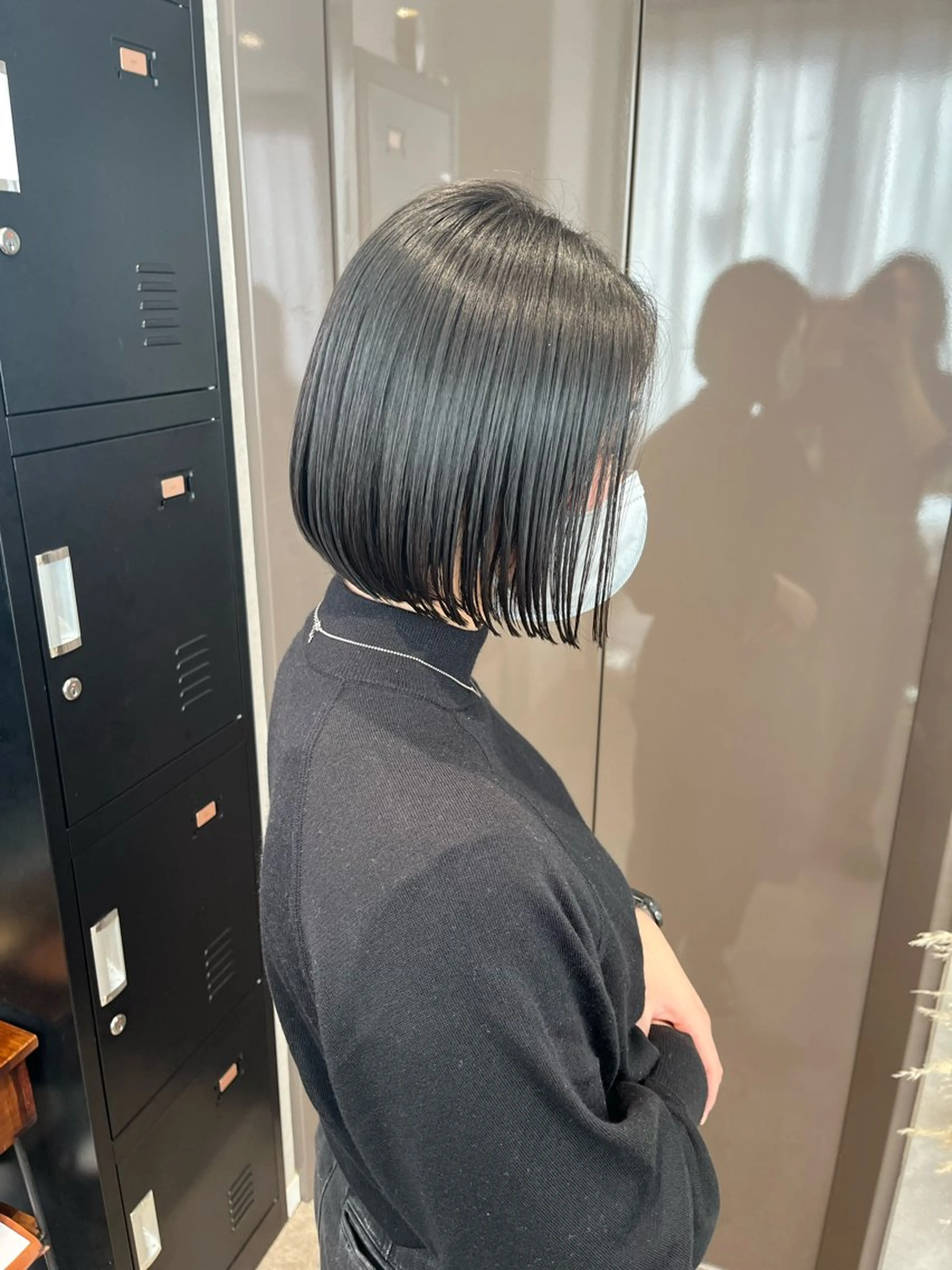 ヘアドネーションカットの写真