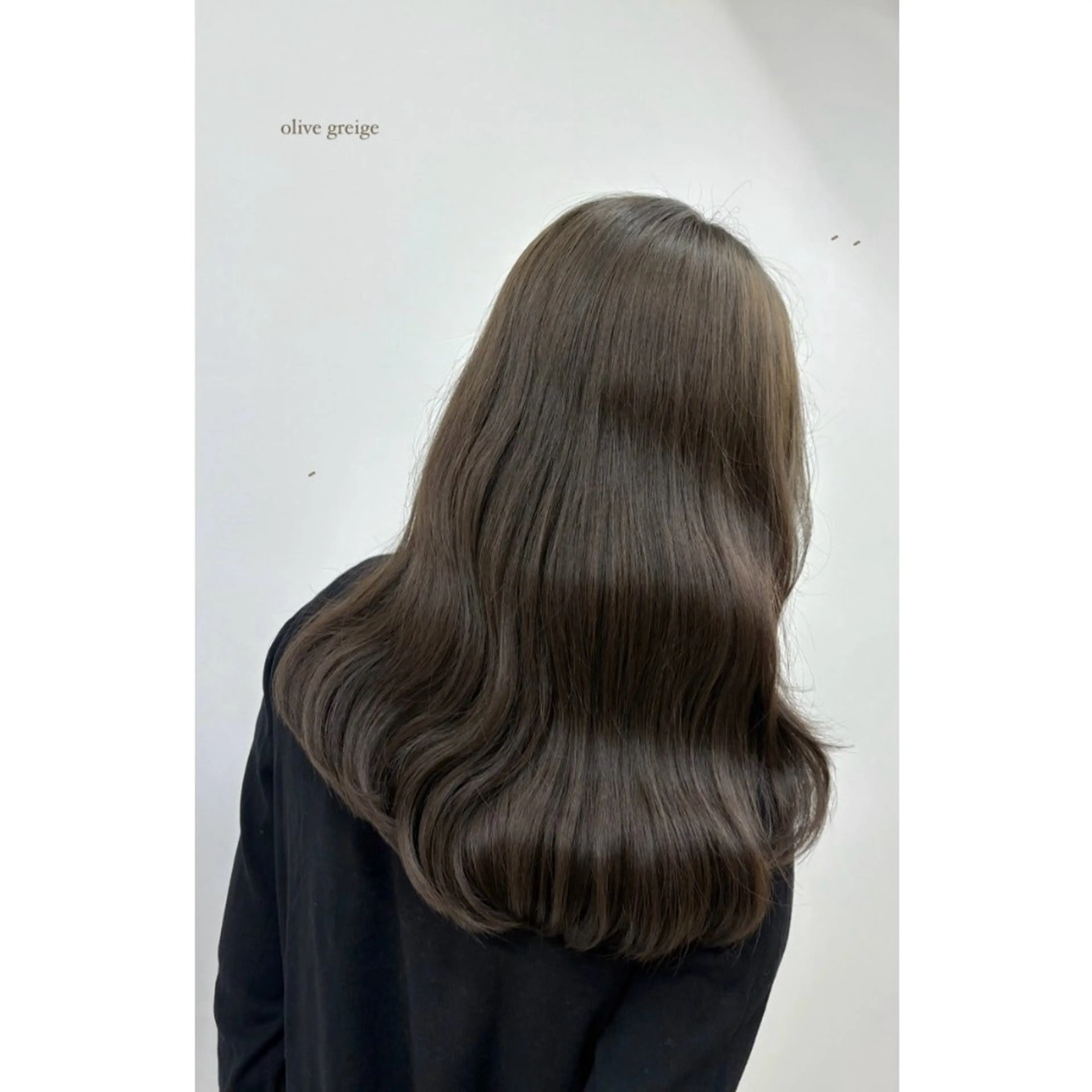 ロング カラー ブリーチ ダブルカラー インナーカラー 髪質改善 韓国風ヘア elto所属・ひ な た⌇ elto 四条烏丸のヘアスタイル