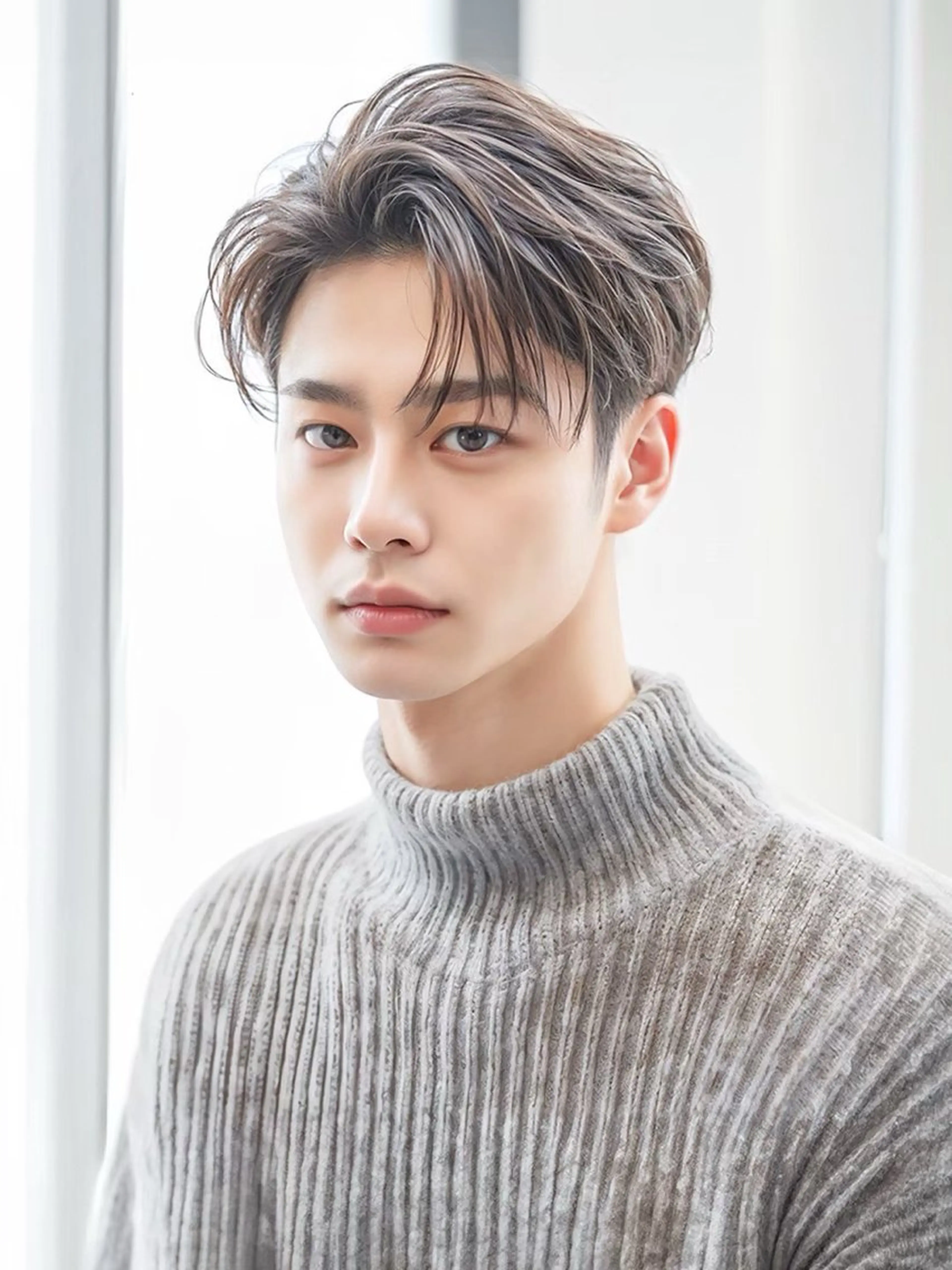 メンズ縮毛矯正🌟　　　　　　　　　　　　　　　　　　　カットしたくないけど縮毛矯正かけたい方にオススメ💫の写真