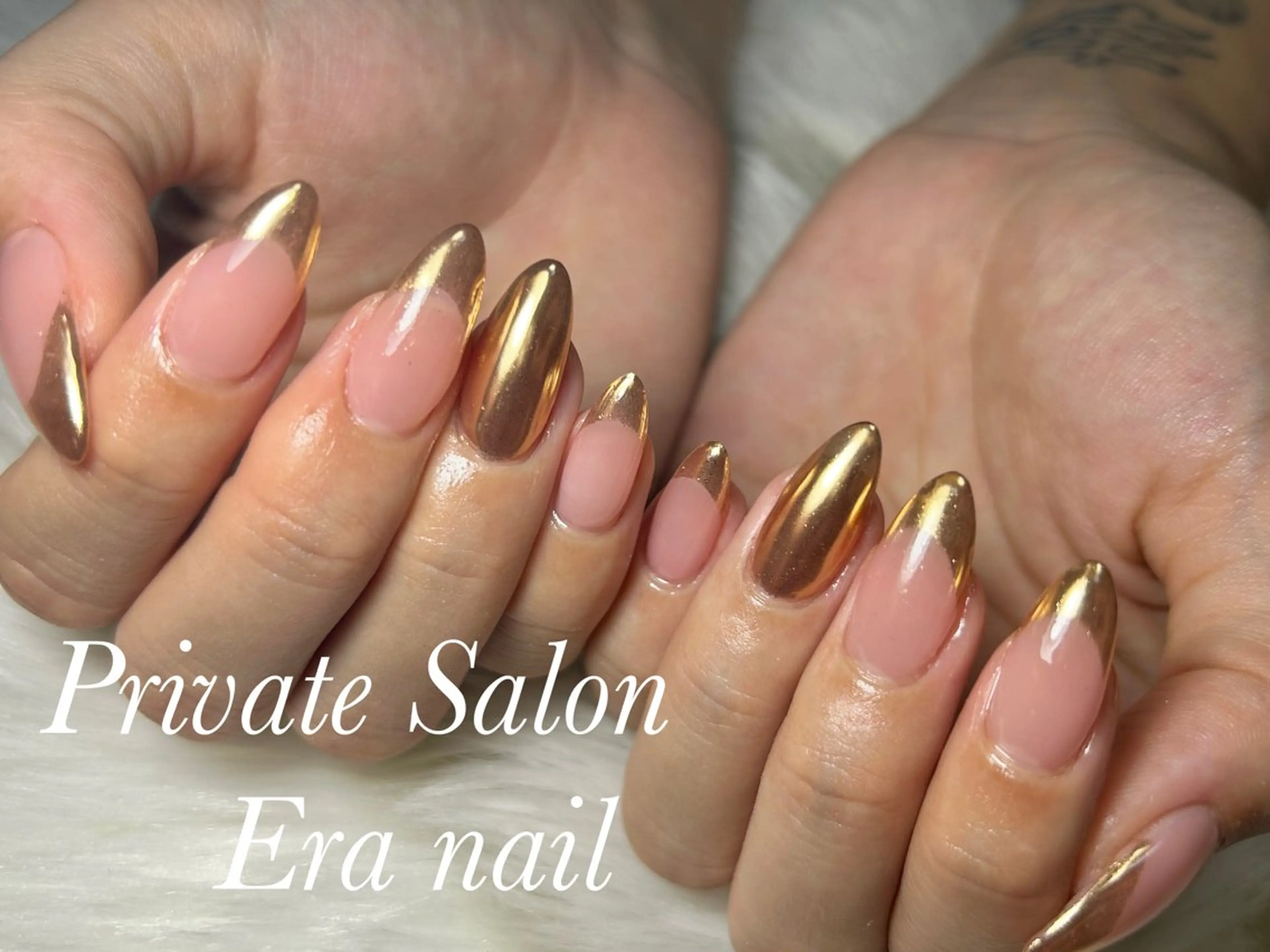 ネイル スカルプネイル ハンドネイル Era nailのネイルデザイン