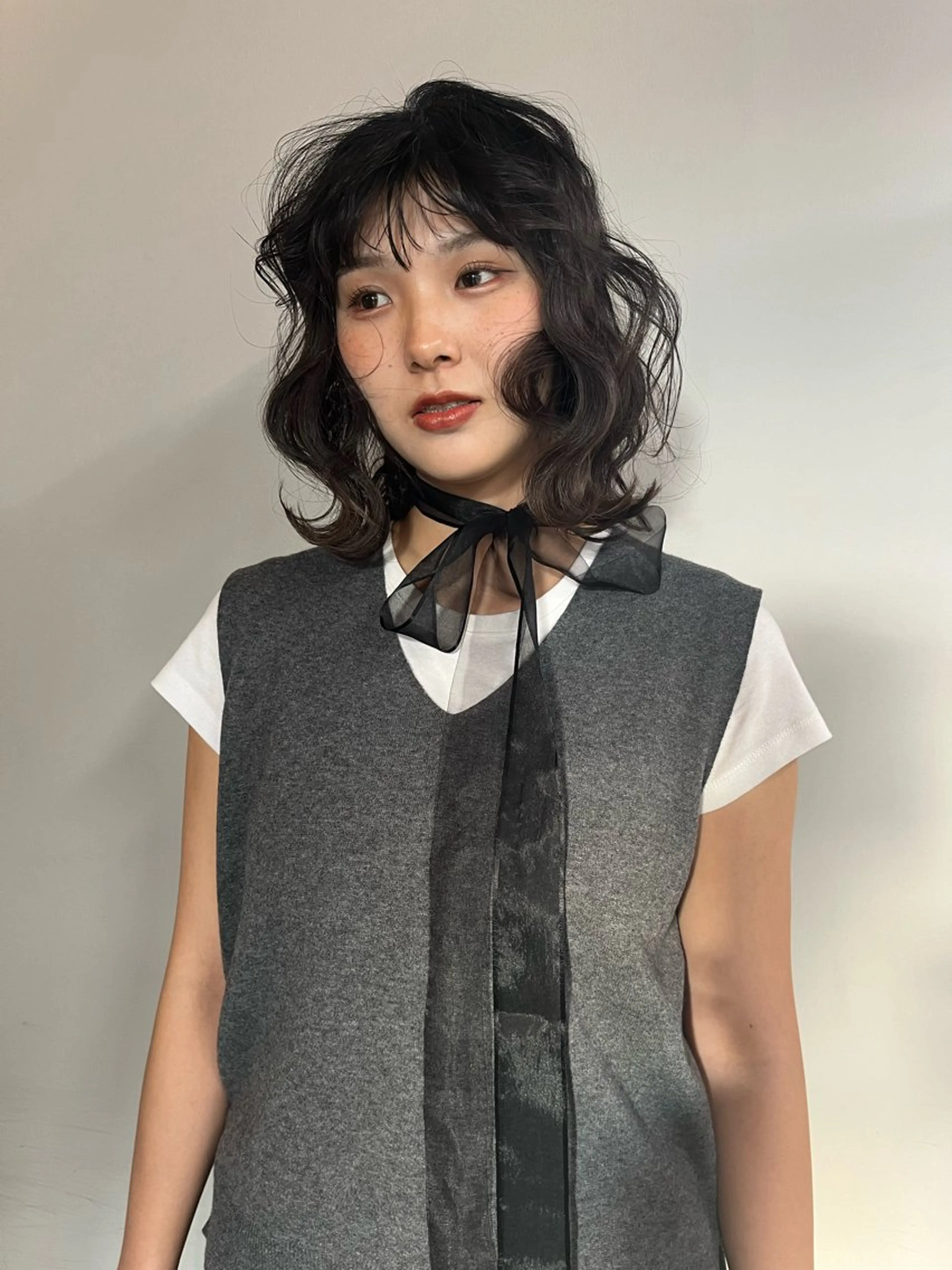 カラー ヘアアレンジ ハイトーン レイヤー🎀meiのヘアスタイル