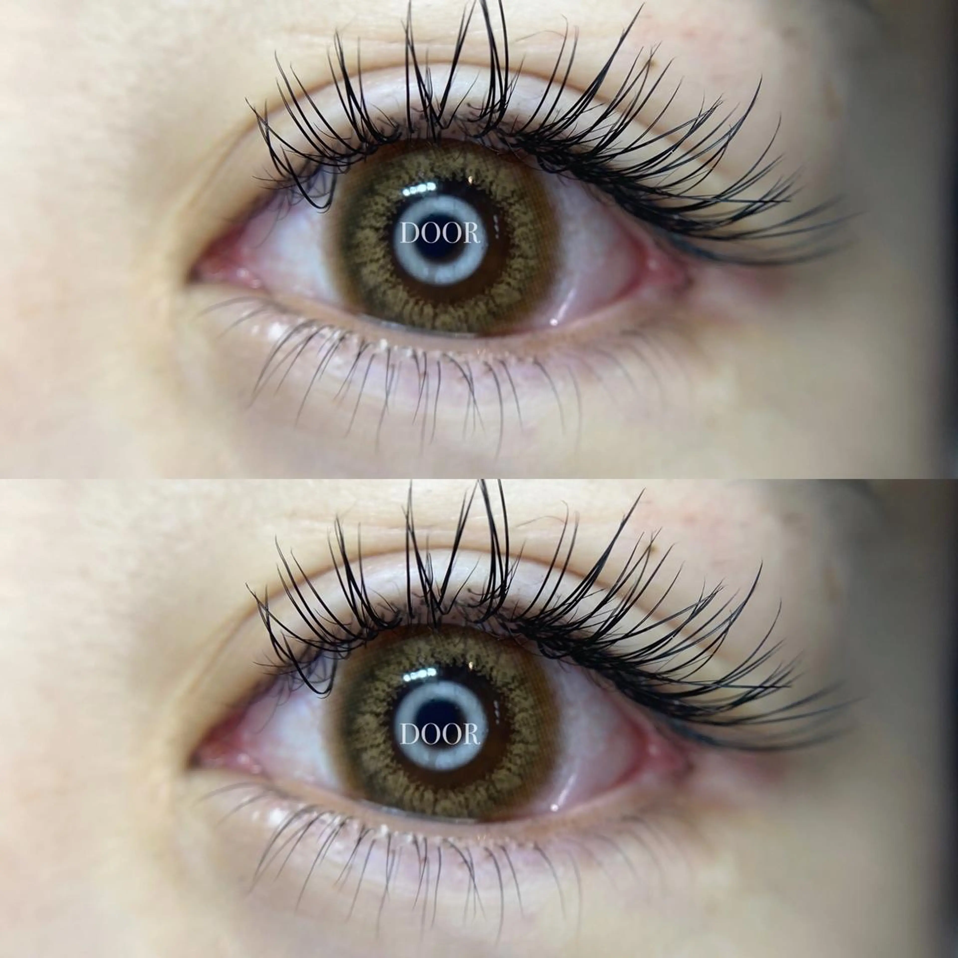 マツエク・マツパ マツパ AKANE 🩵のマツエク・マツパデザイン