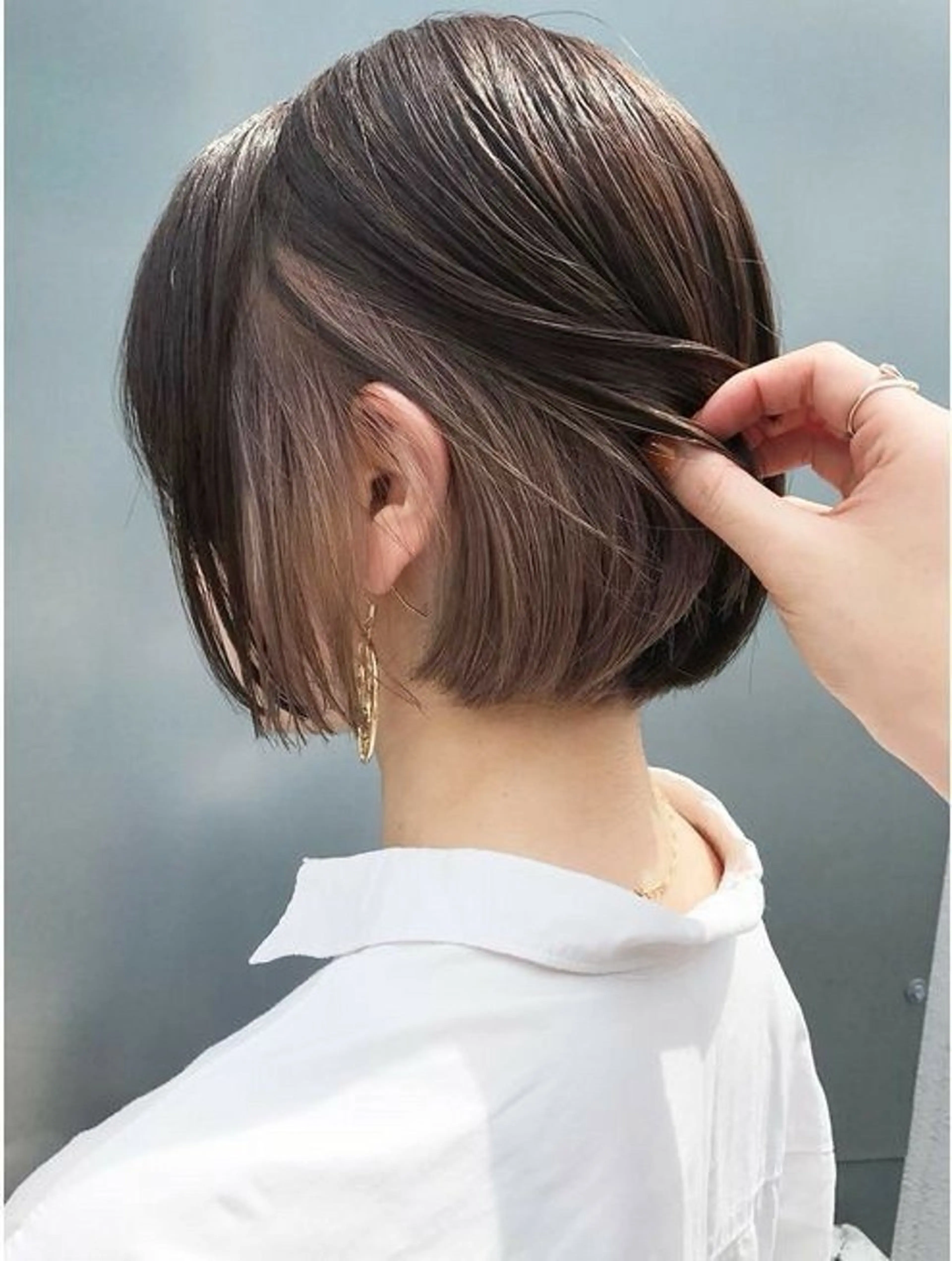 ショート 宇野愛華∕ パーマスタイルのヘアスタイル