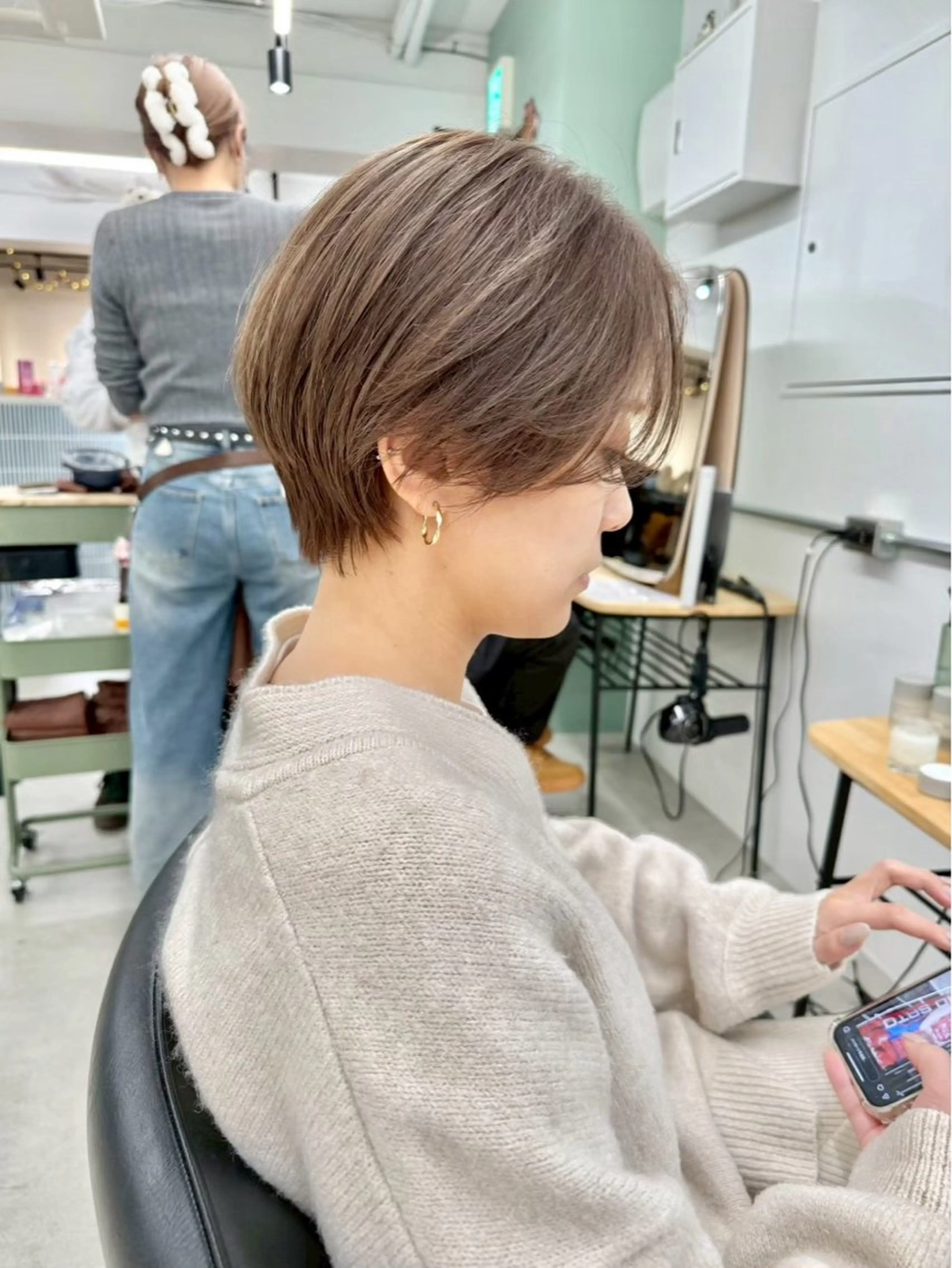 ショート ボブカット募集/ モカのヘアスタイル