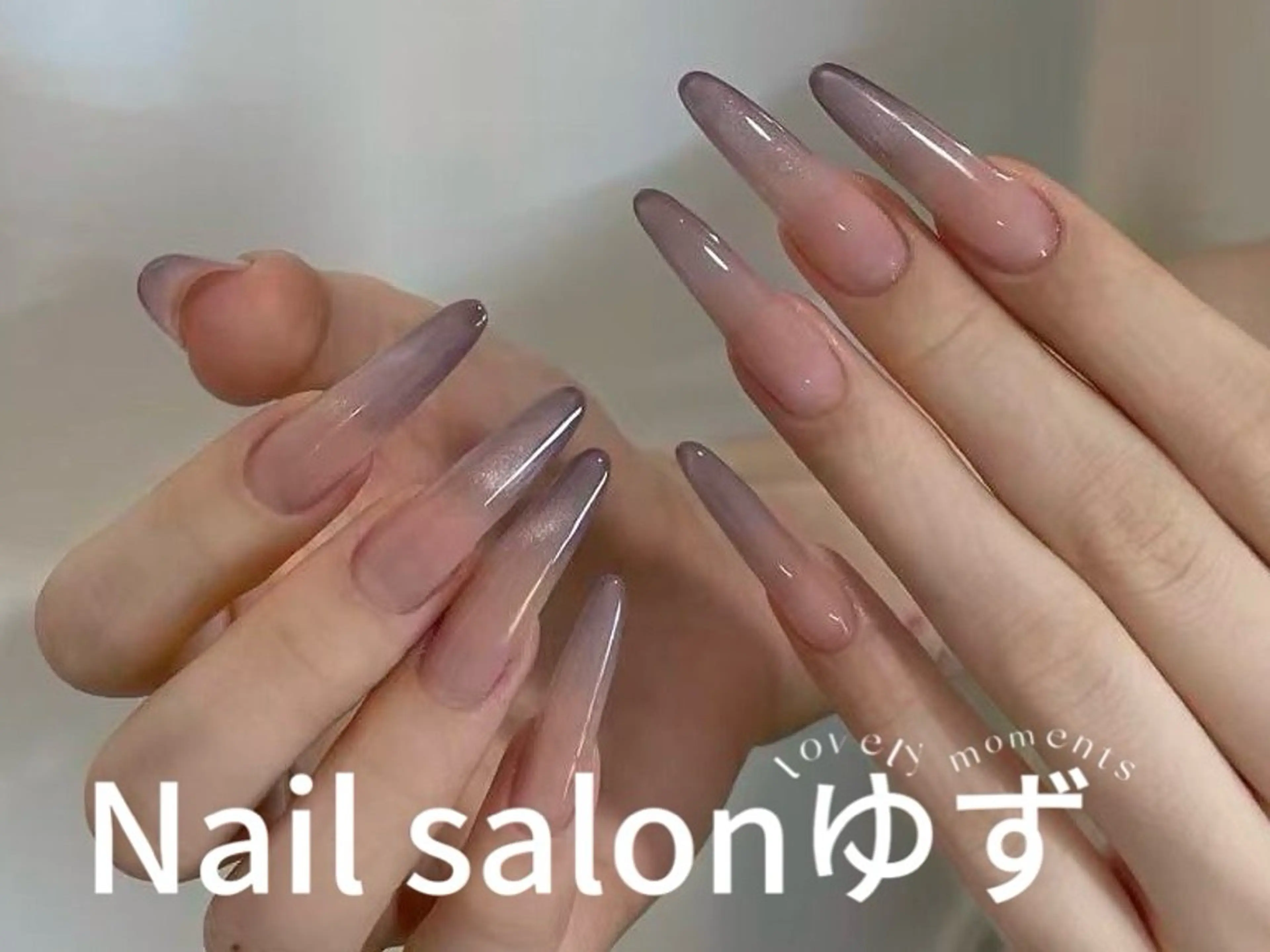 ネイル ハンドネイル ネイルサロン ゆずのネイルデザイン