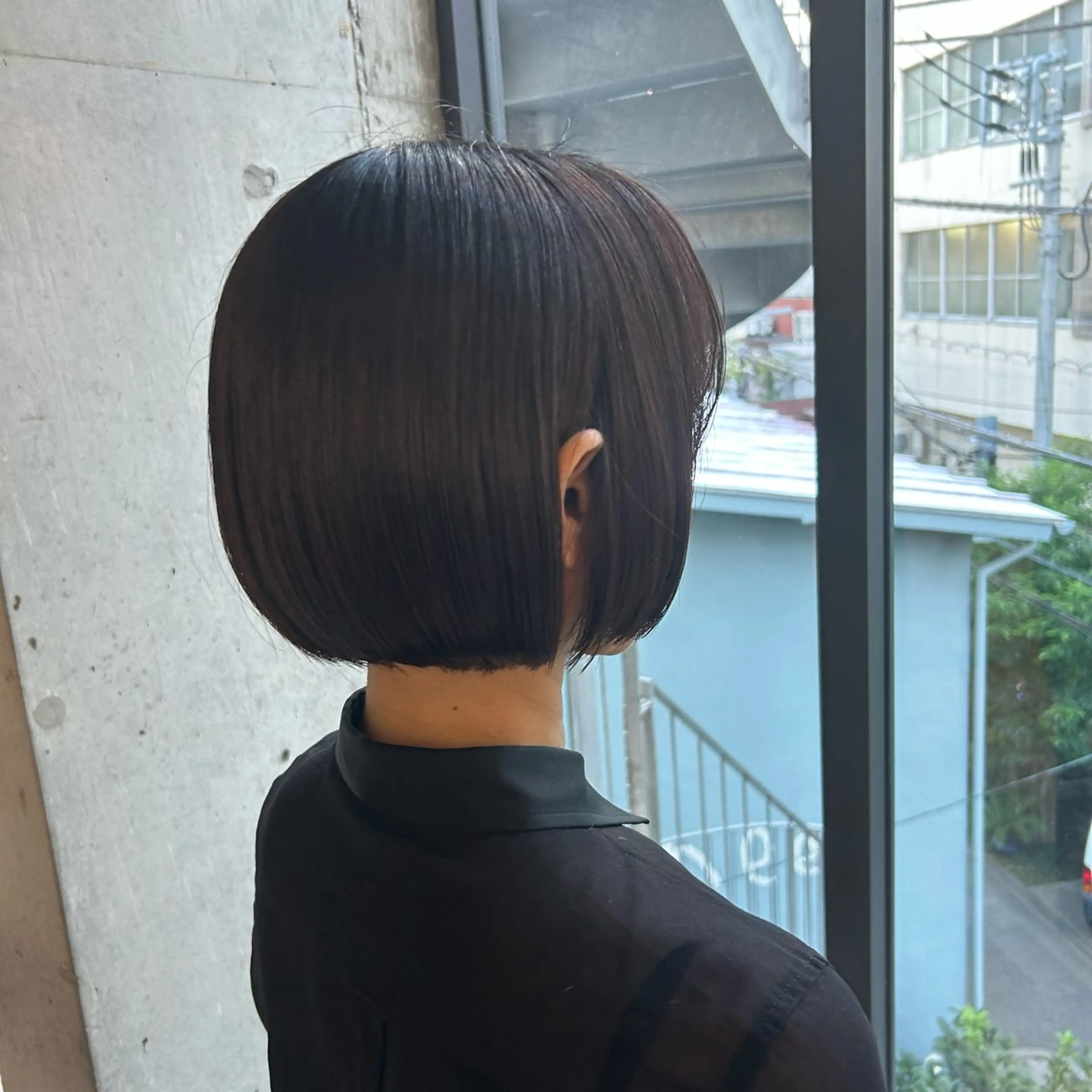 ショート カラー ボブ 👒oikawa kaede🍃のヘアスタイル