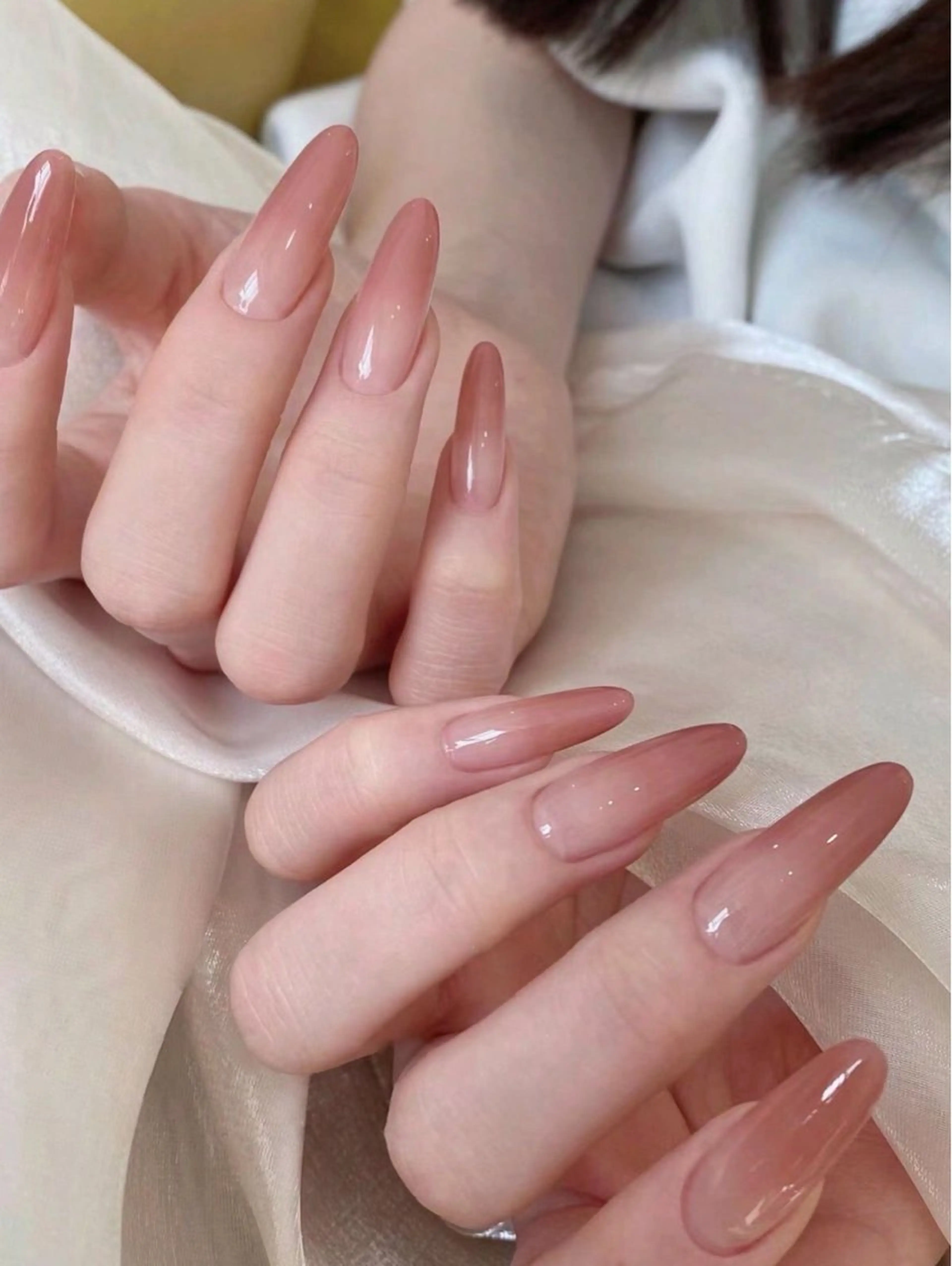 メンズ ネイル ジェルネイル 持ち込み ハンドネイル FUJI Nail Salonのネイルデザイン