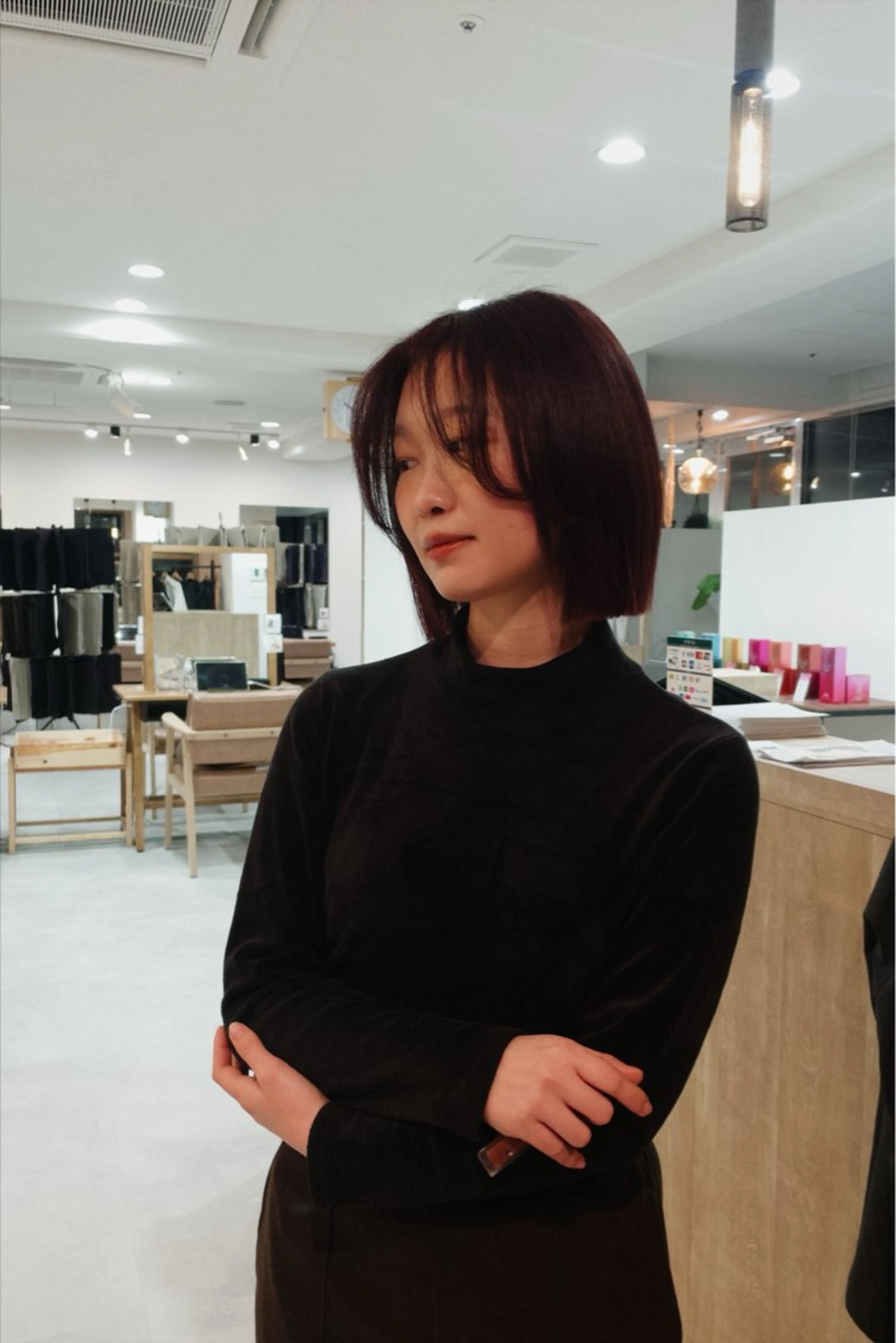 ミディアム 山本 拓未のヘアスタイル
