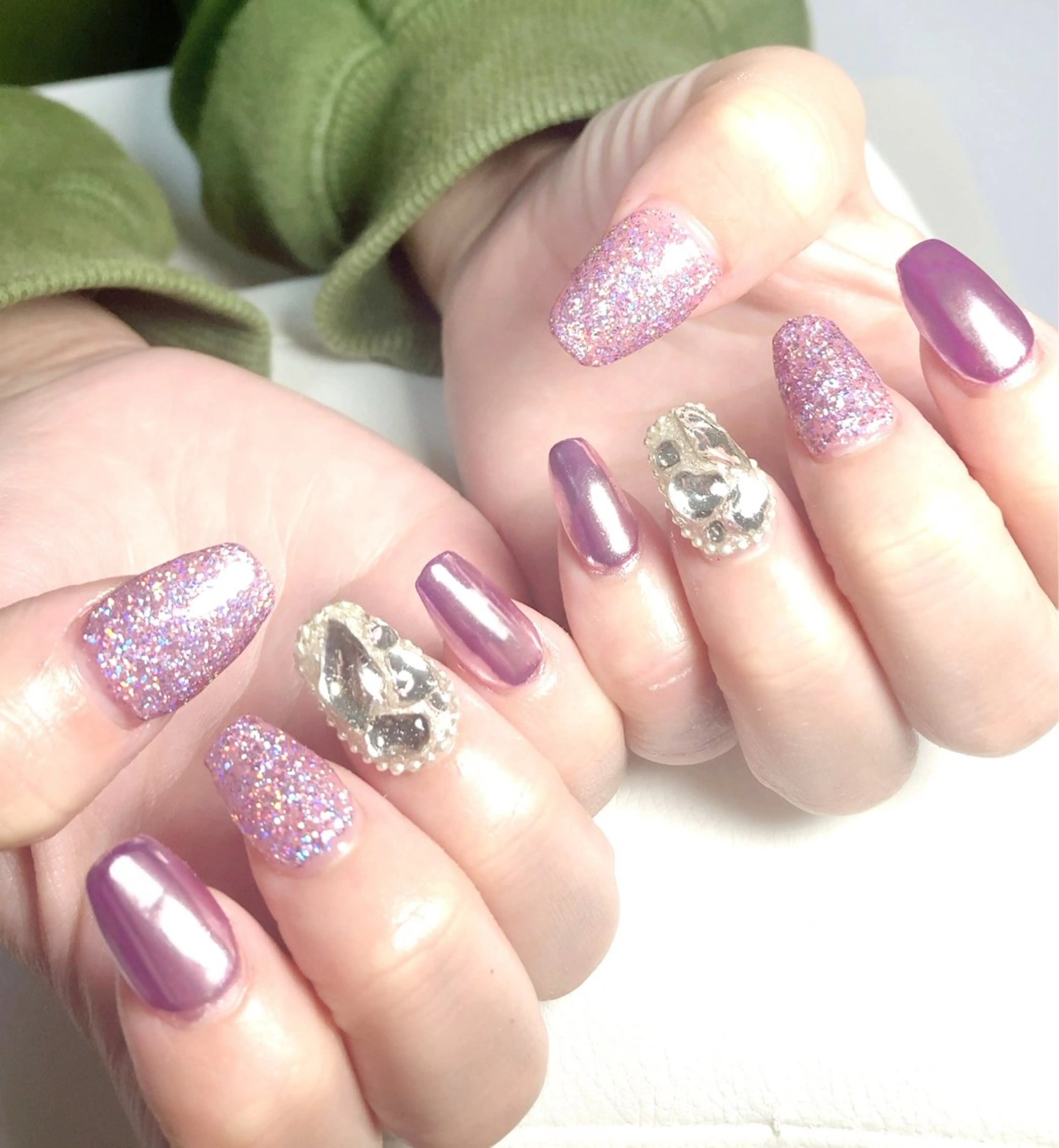 ネイル Lua nailのネイルデザイン