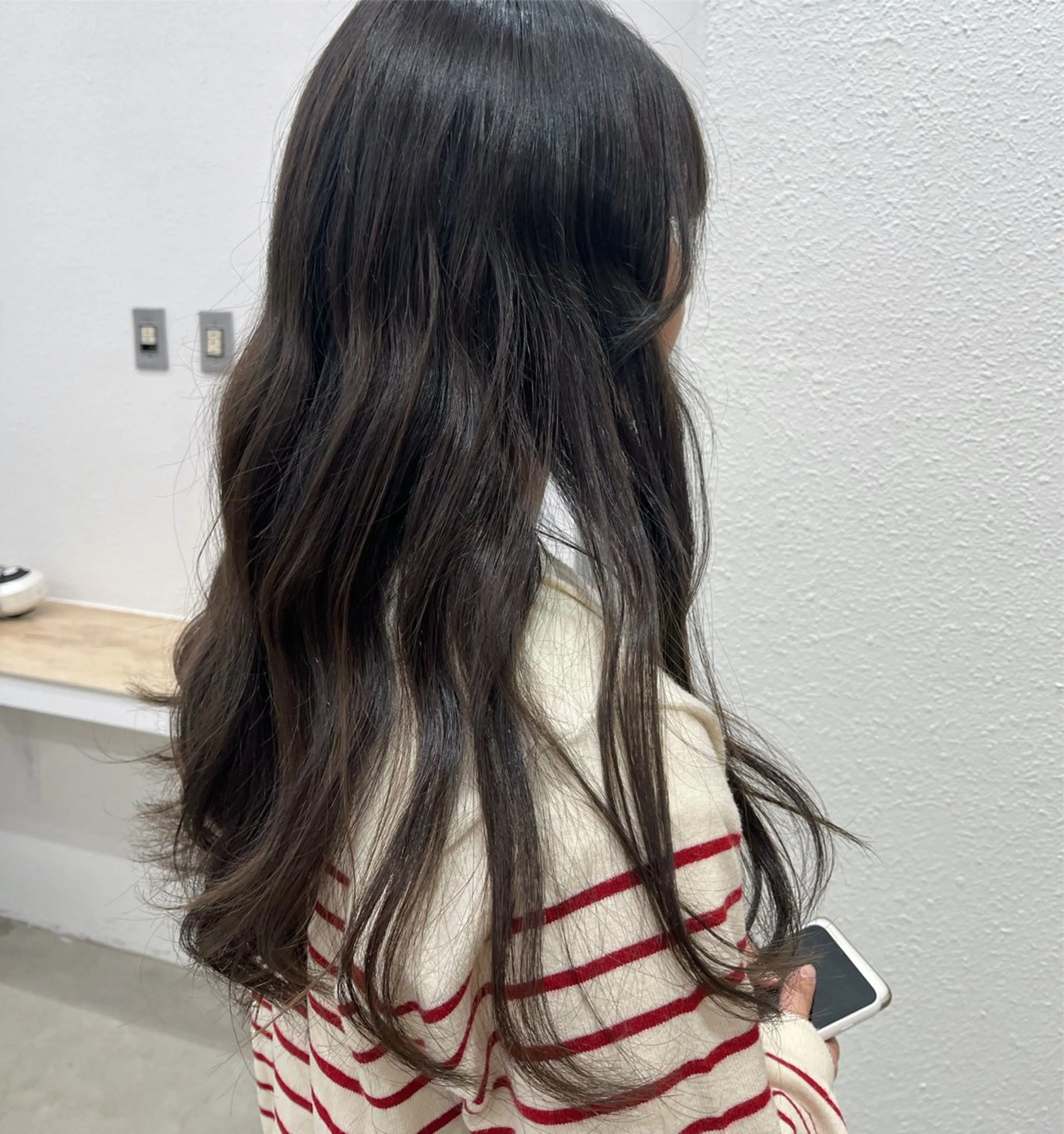 ロング ヘアカラー 🎀透明艶カラー🎀 大橋美優🎀のヘアスタイル