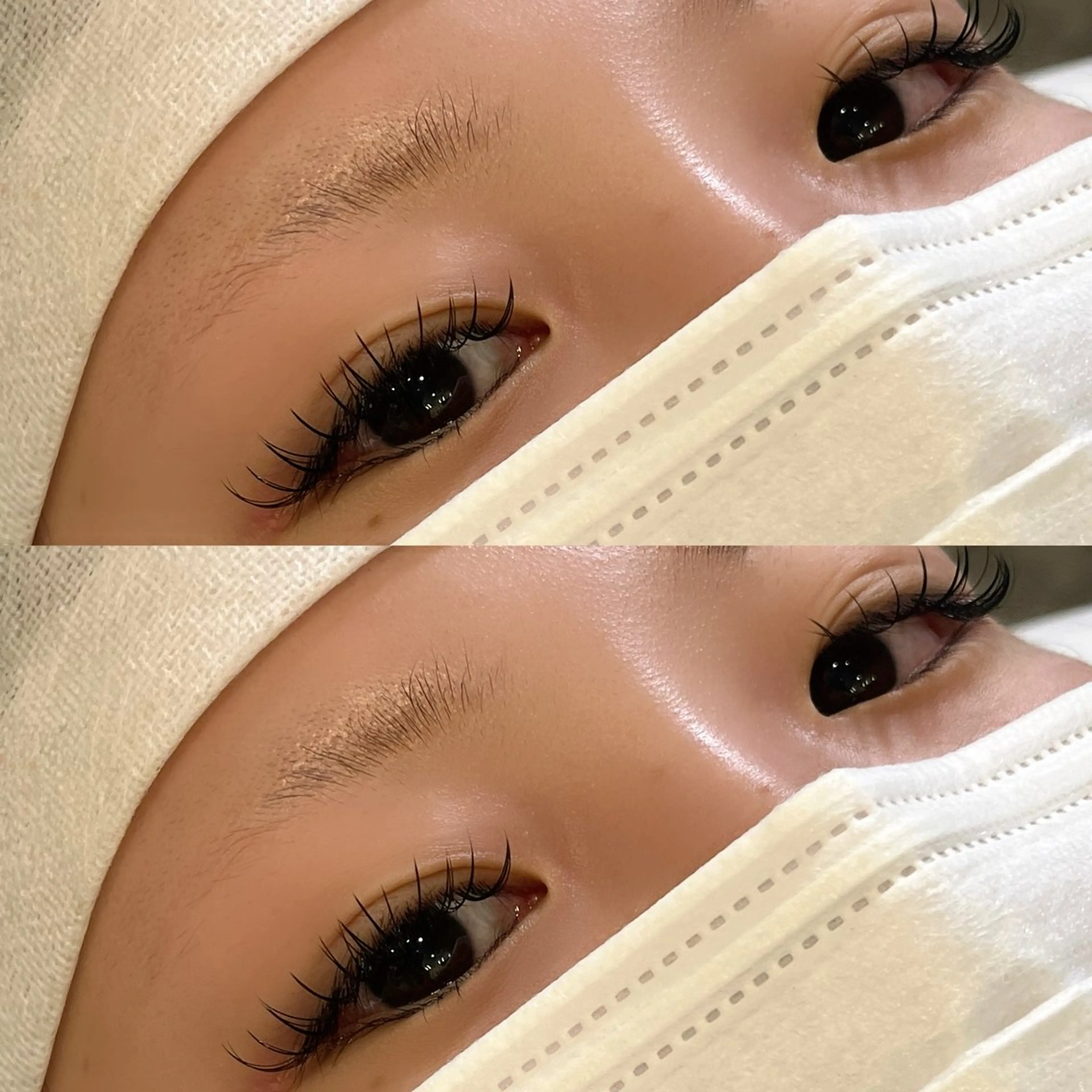 マツエク・マツパ フラットラッシュ マツエク omiisalon 守山店:kiyokaのマツエク・マツパデザイン