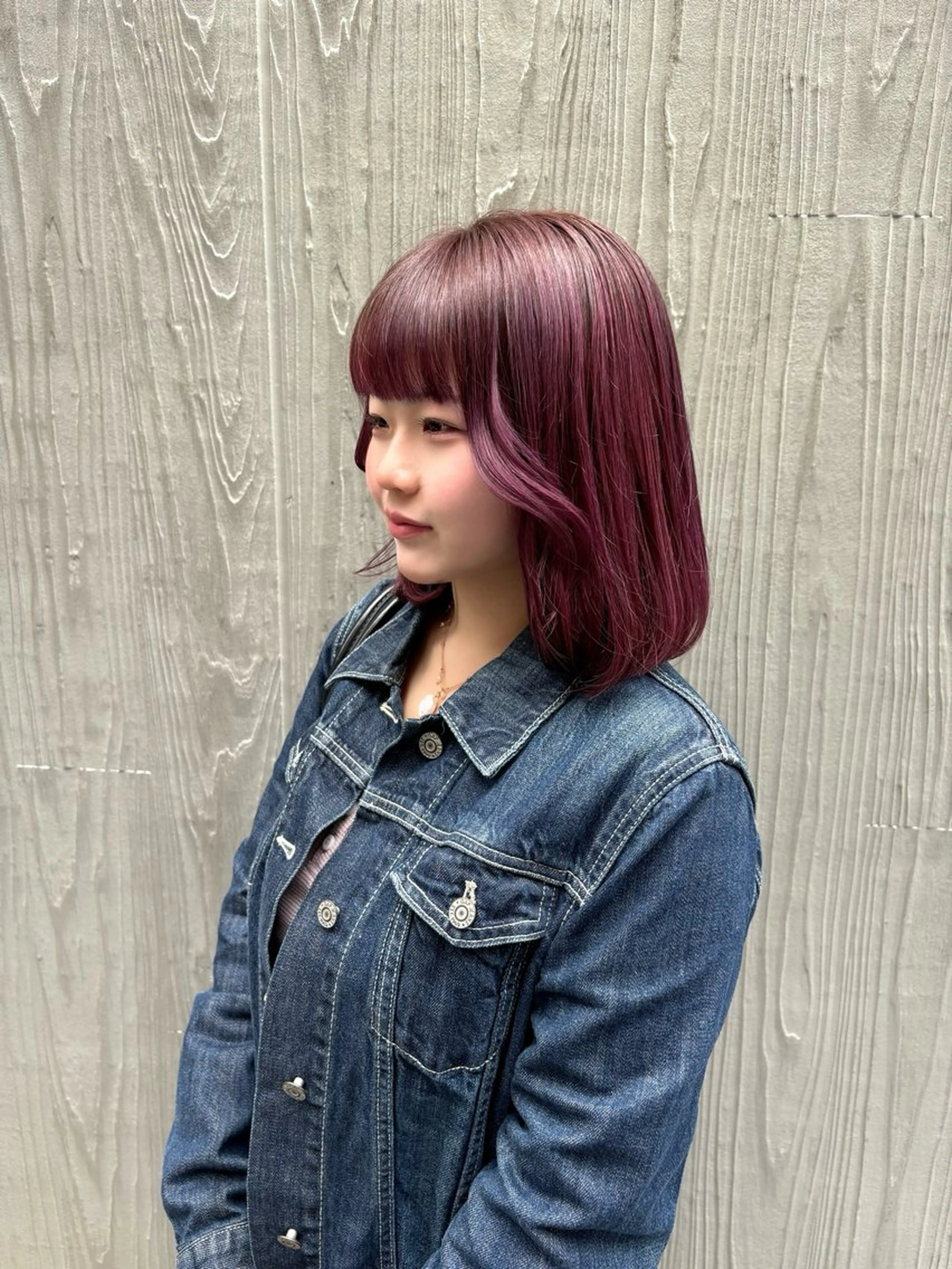 カラー ヘアカラー 🎀西川芽依/ 暖色カラー🎀のヘアスタイル