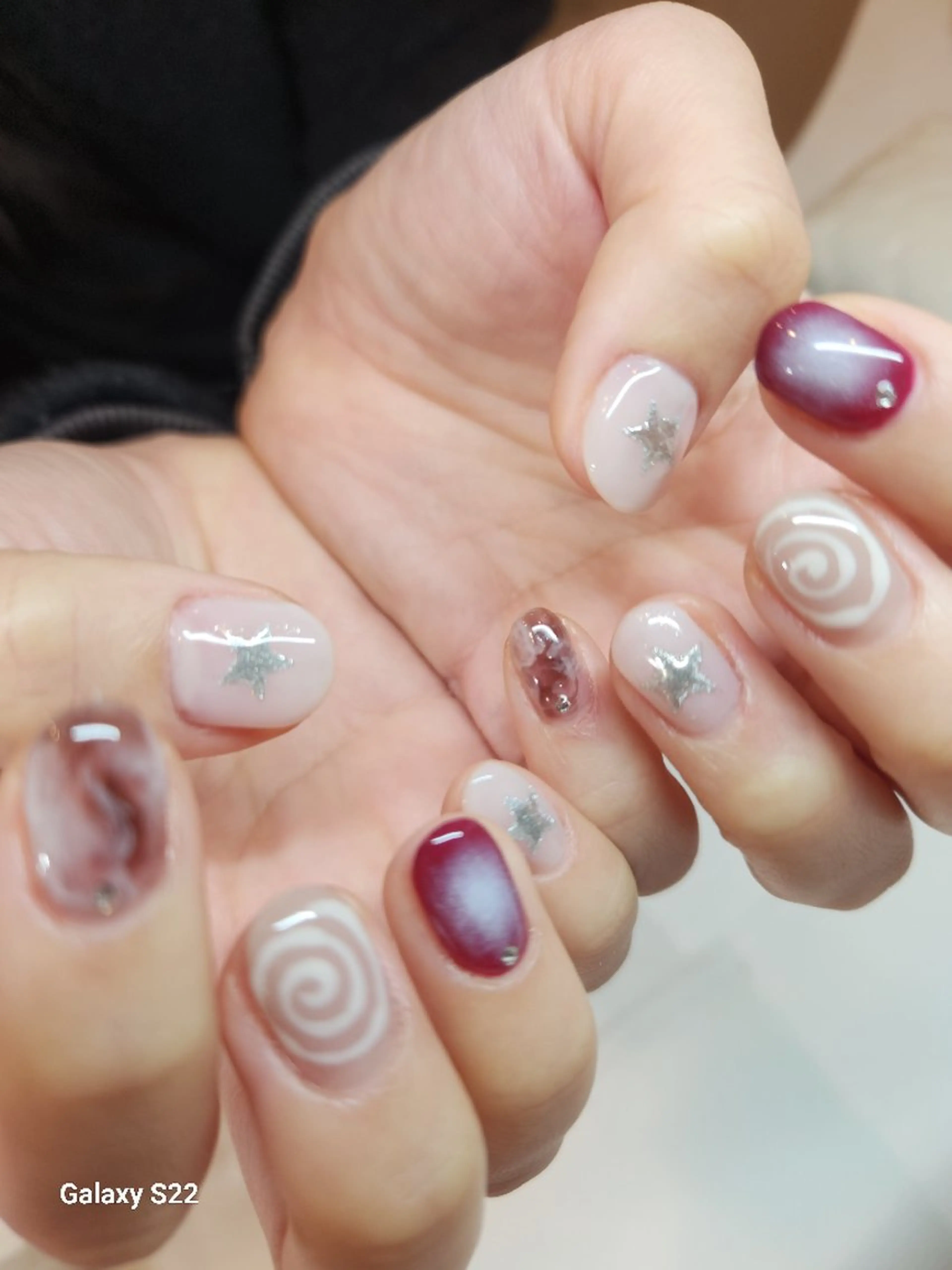 ネイル ニュアンスネイル Non.中目黒nail所属・NailSalon  N.中目黒のネイルデザイン