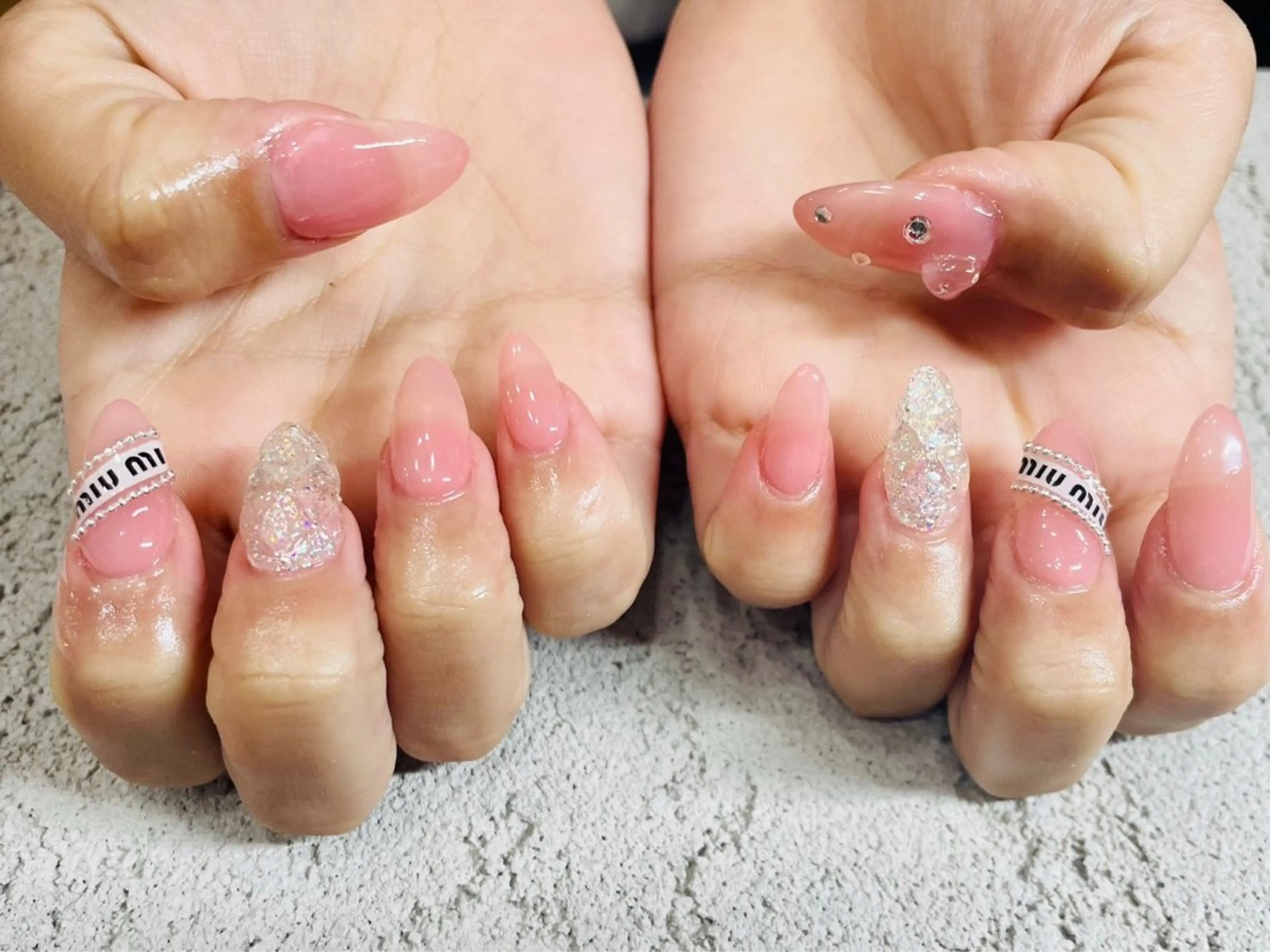 ネイル salon te.のネイルデザイン