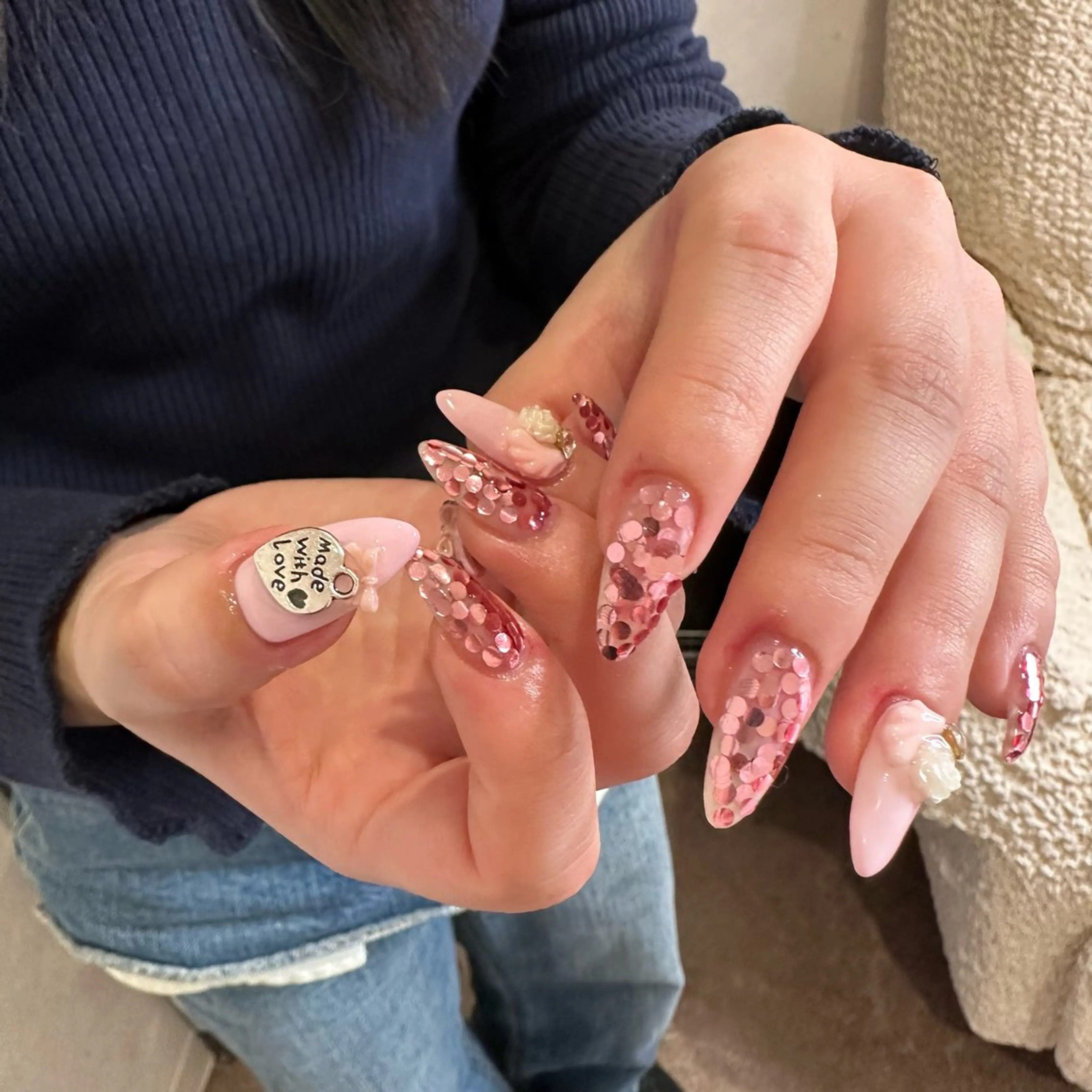 ネイル ハンドネイル piu __Hazukiのネイルデザイン