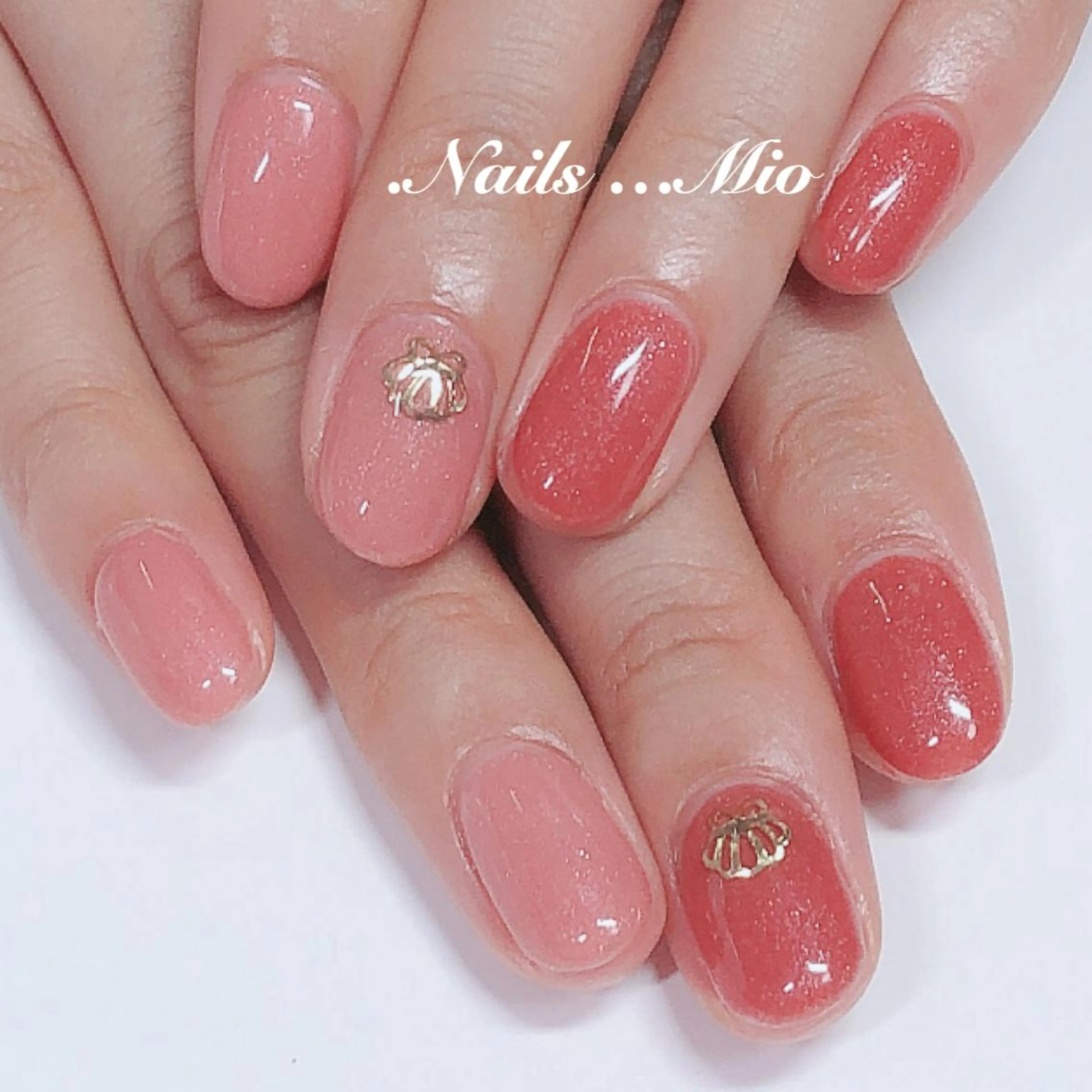 ネイル .Nails Mio 赤羽西ネイルサロンのネイルデザイン
