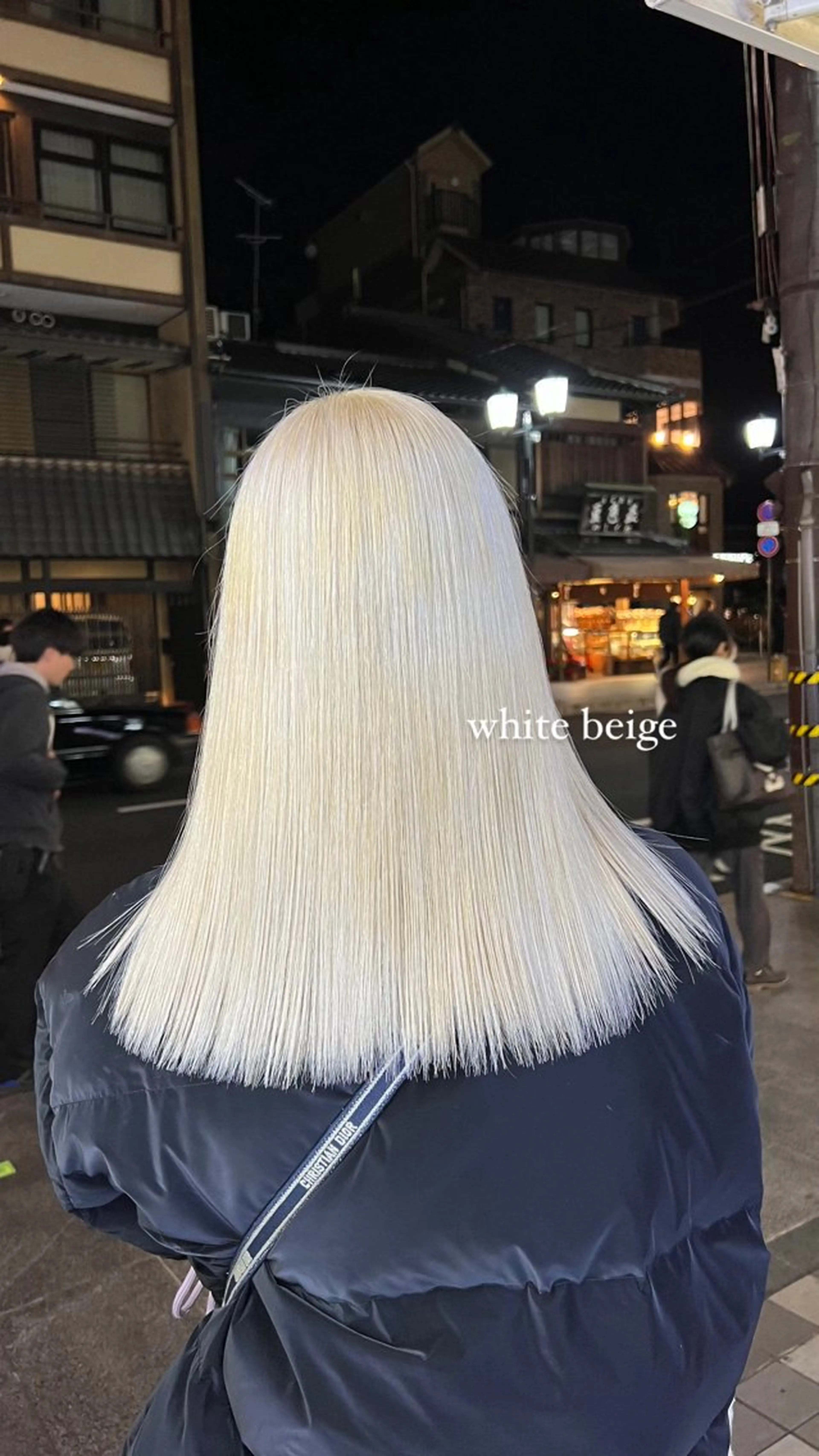 セミロング カラー CYAN 京都駅前店（シアン）所属・🩷  ayaka 🩷のヘアスタイル