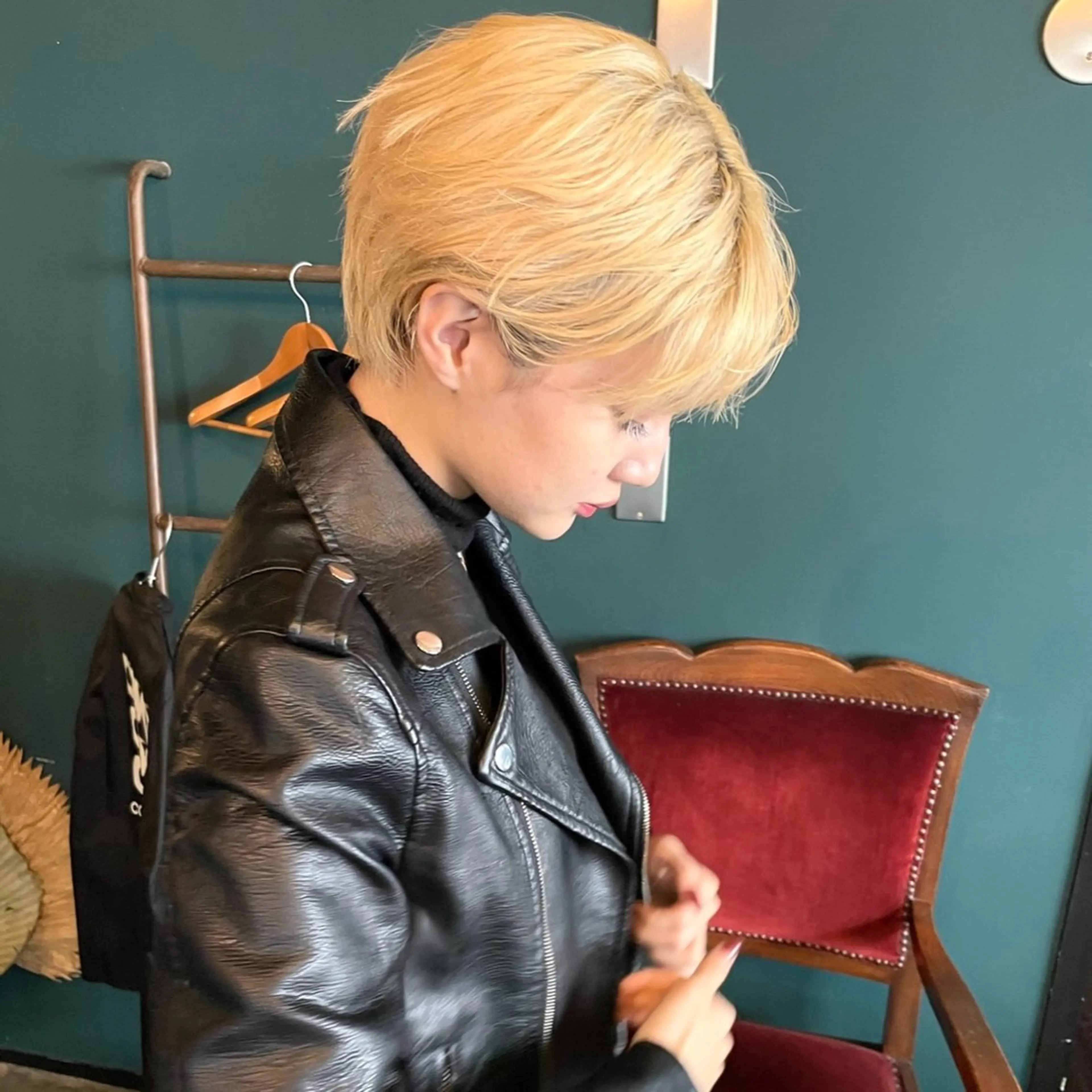 ショート ショートヘア ヘアカラー vivre libreのヘアスタイル